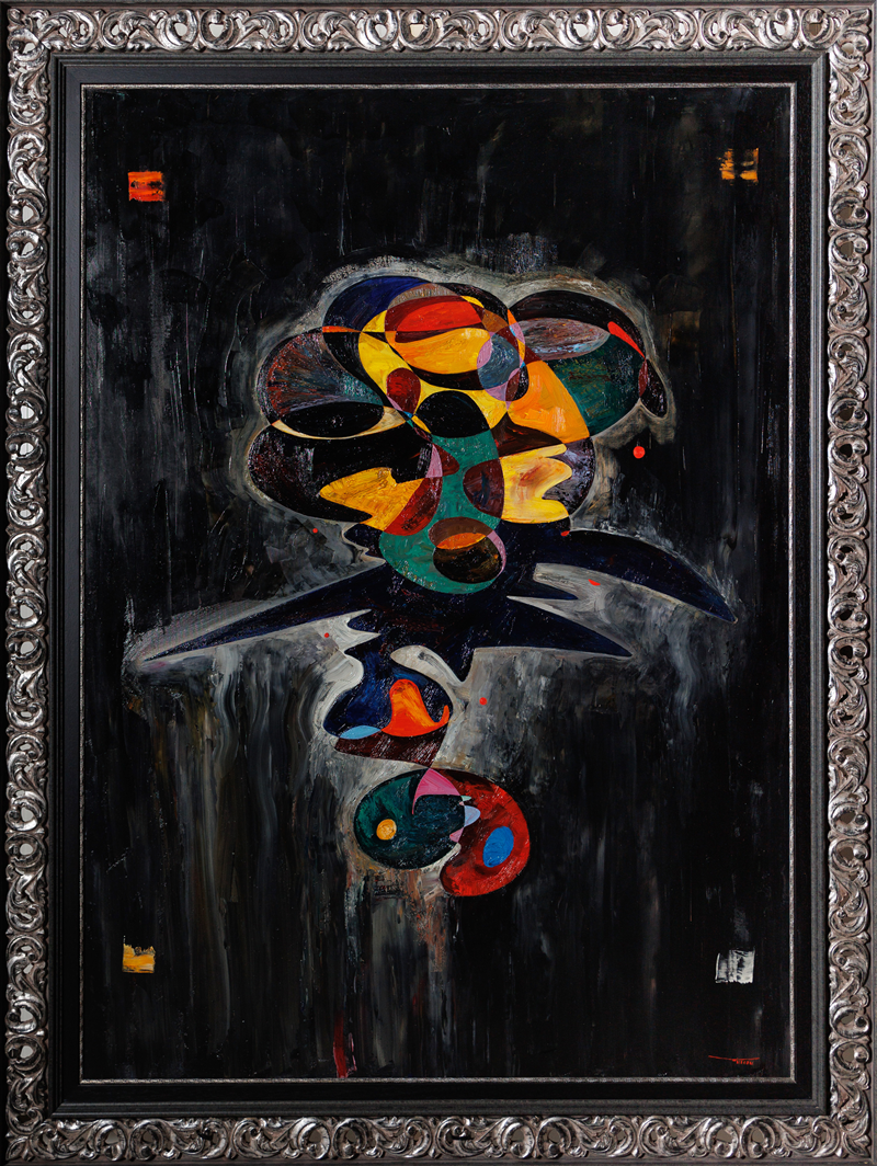 Dalla visione alla pittura: Le origini di The Magician