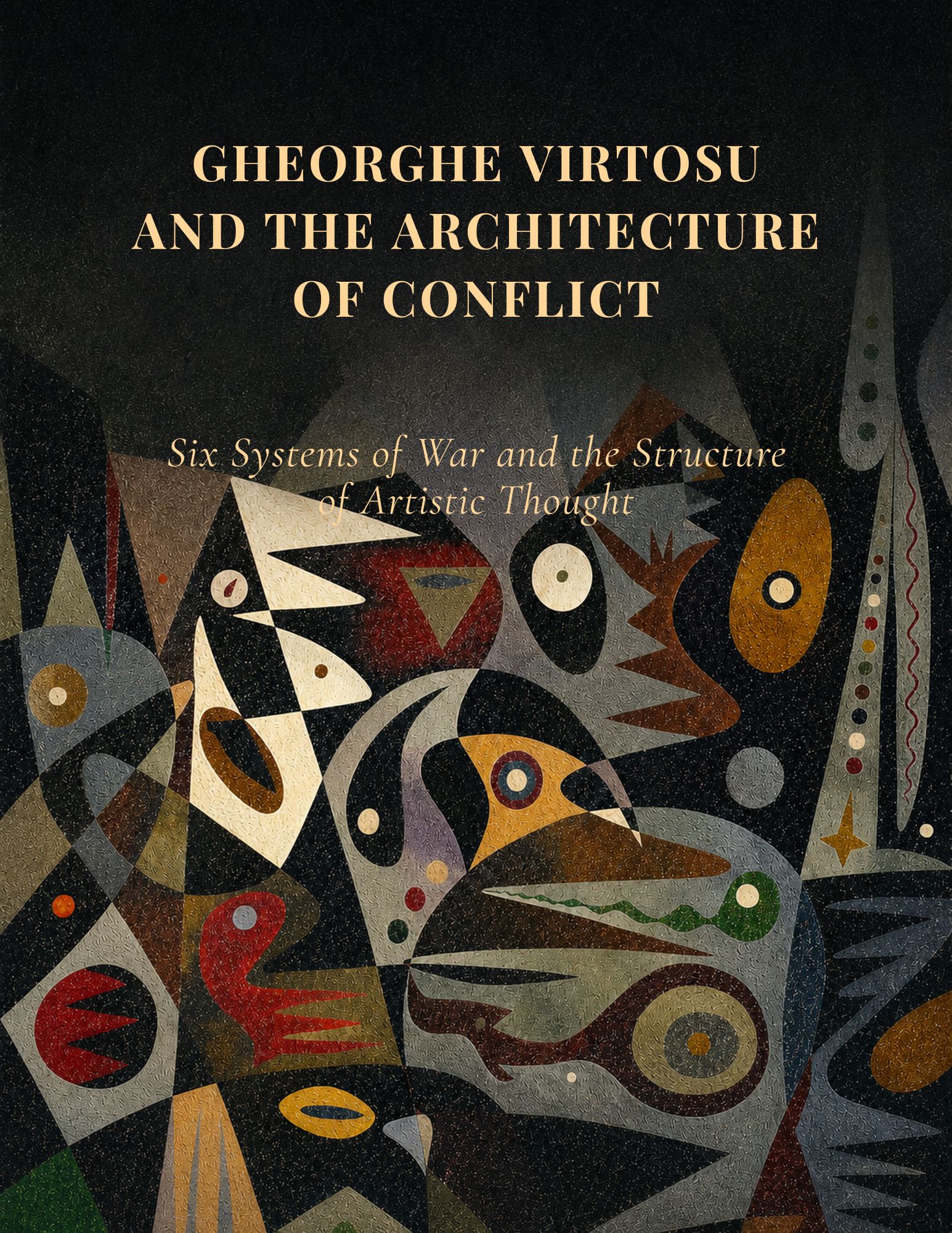 Un nuovo libro d’arte rivela l’Architettura del conflitto di Gheorghe Virtosu attraverso sei sistemi di guerra
