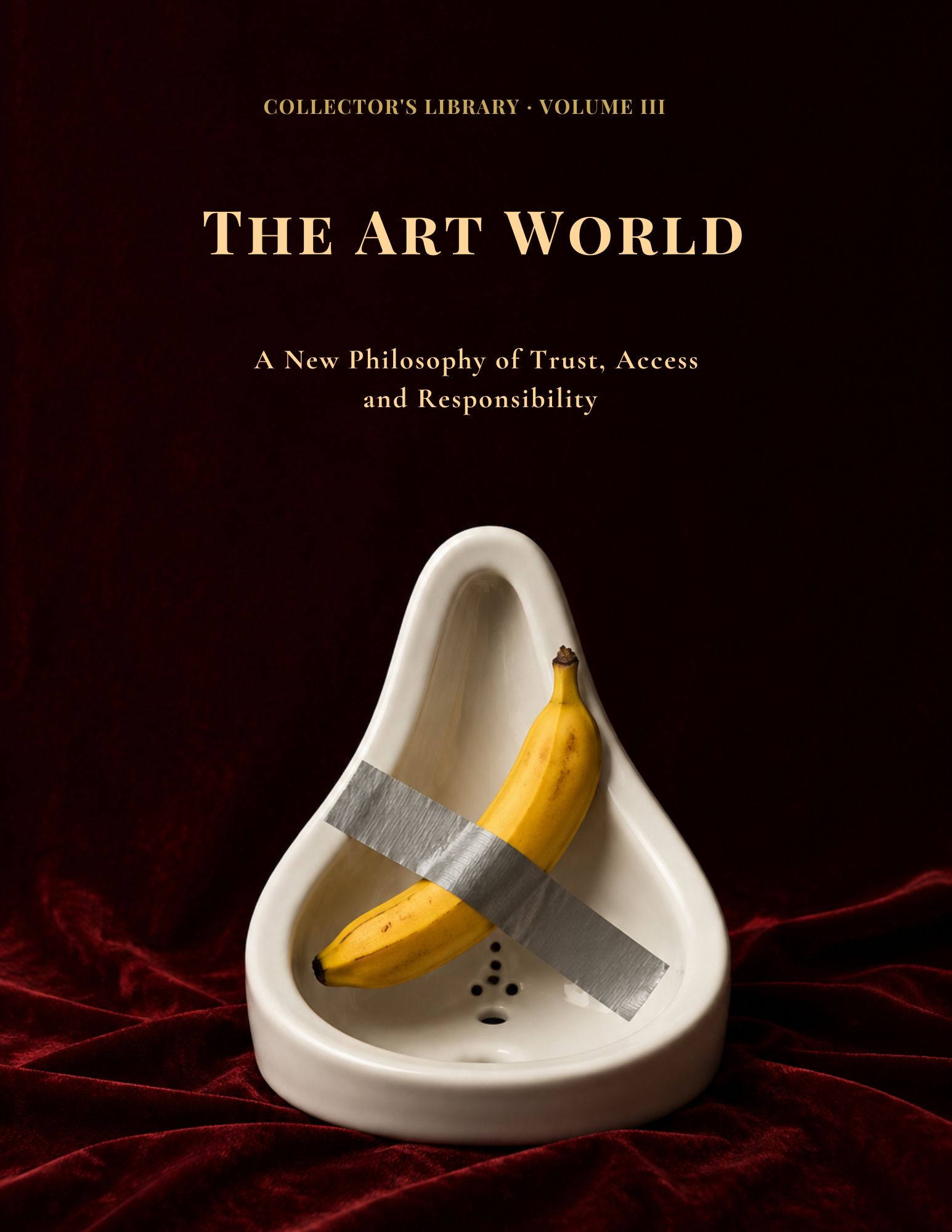 Nuovo libro — Il mondo dell’arte: una nuova filosofia della fiducia, dell’accesso e della responsabilità esamina il sistema dell’arte contemporanea