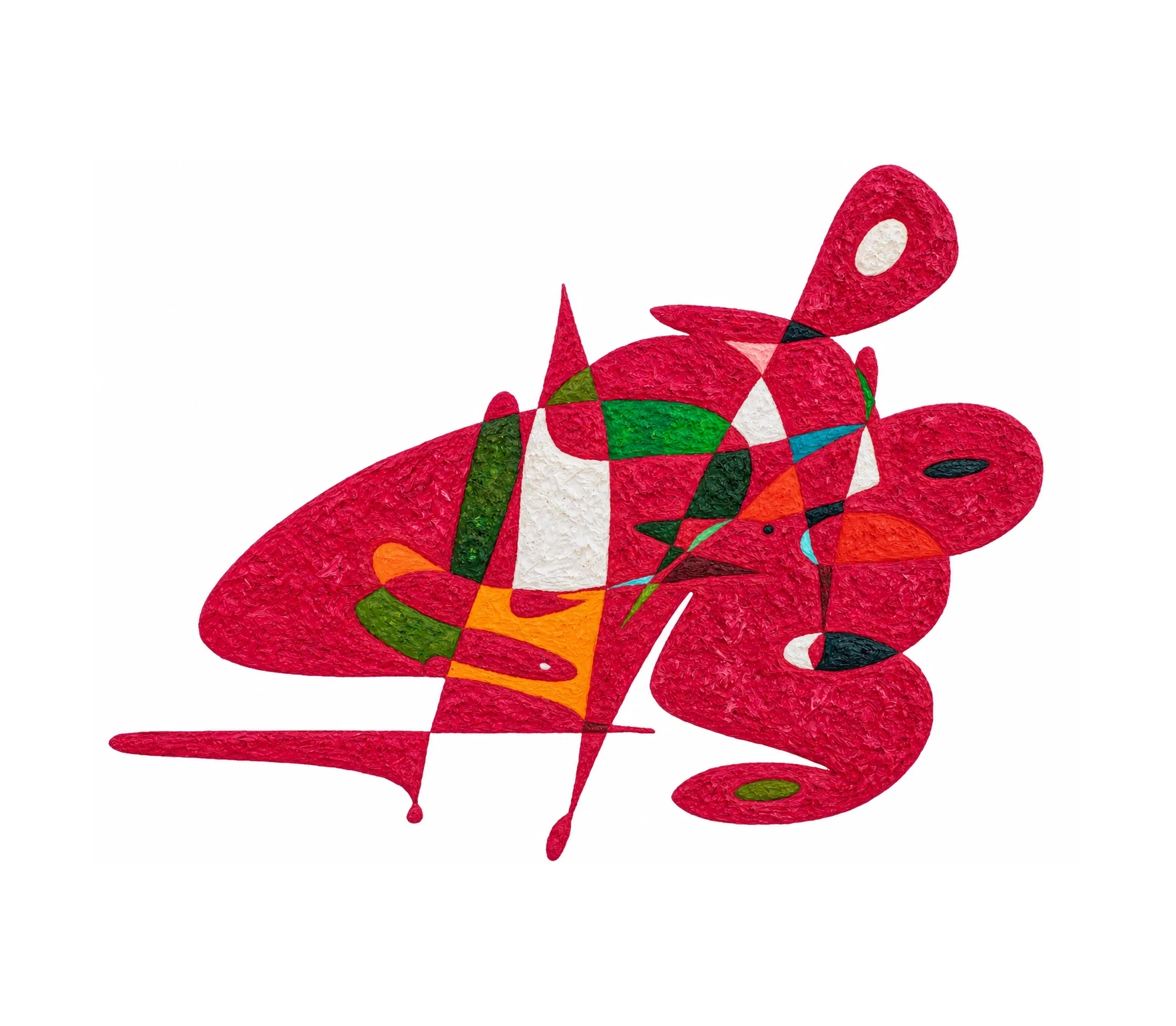 Opera Burundi di Gheorghe Virtosu dalla serie Art of the World