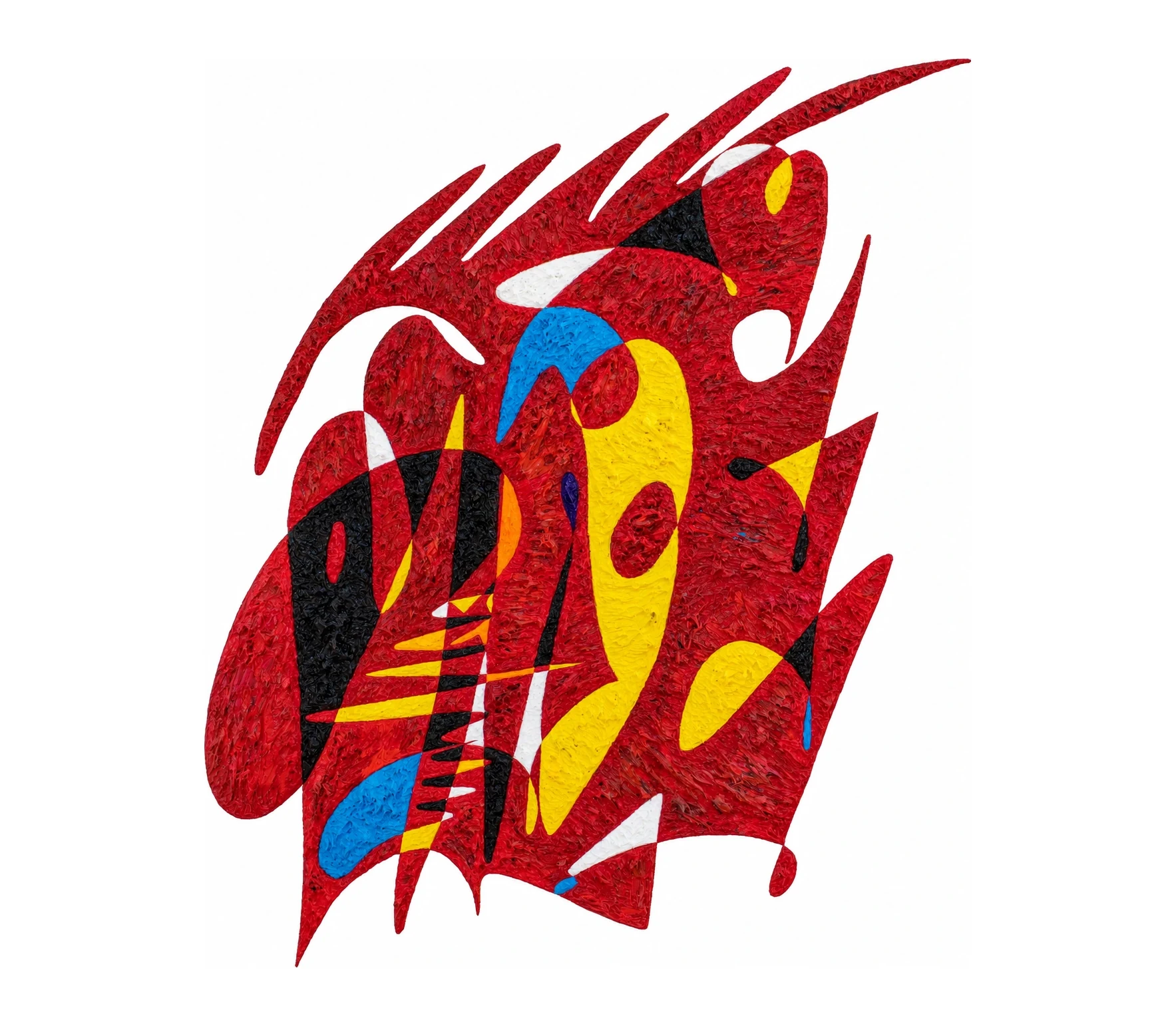 Opera Eswatini (Swaziland) di Gheorghe Virtosu dalla serie Art of the World