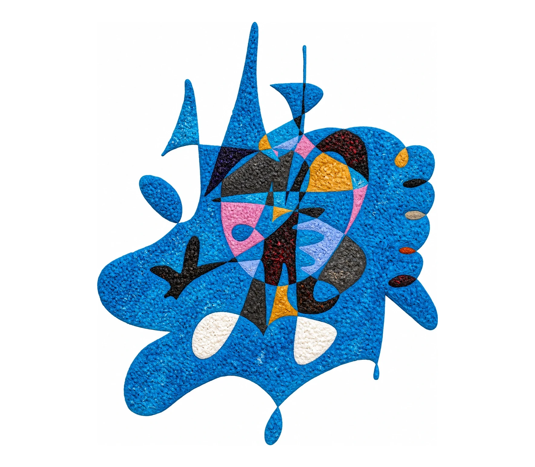 Opera Botswana di Gheorghe Virtosu dalla serie Art of the World