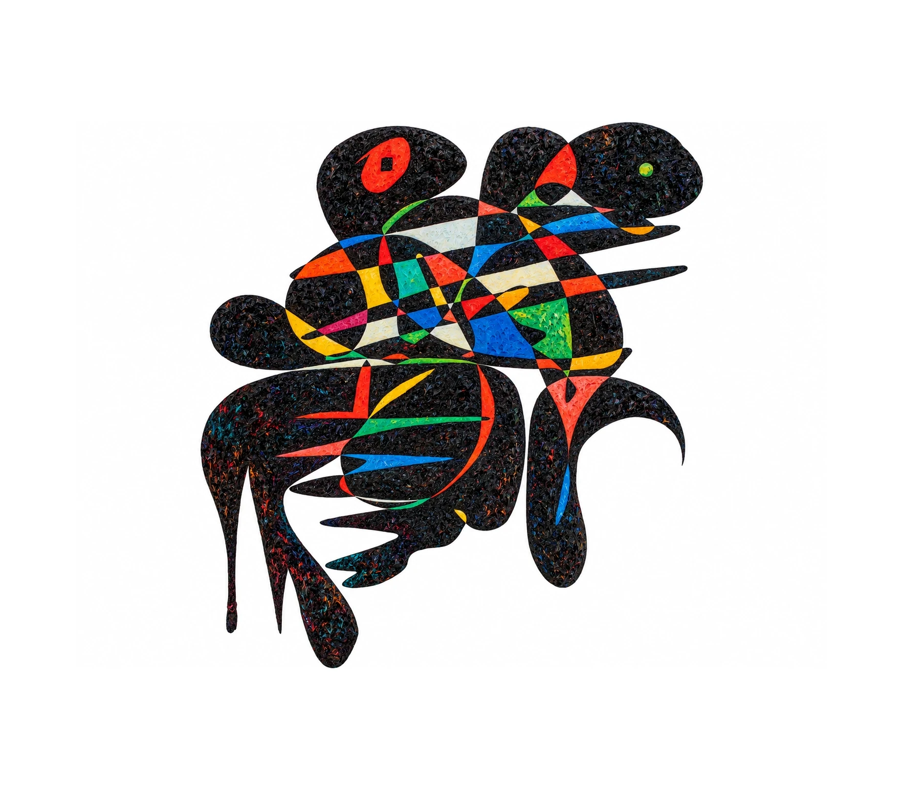 Opera South Sudan di Gheorghe Virtosu dalla serie Art of the World