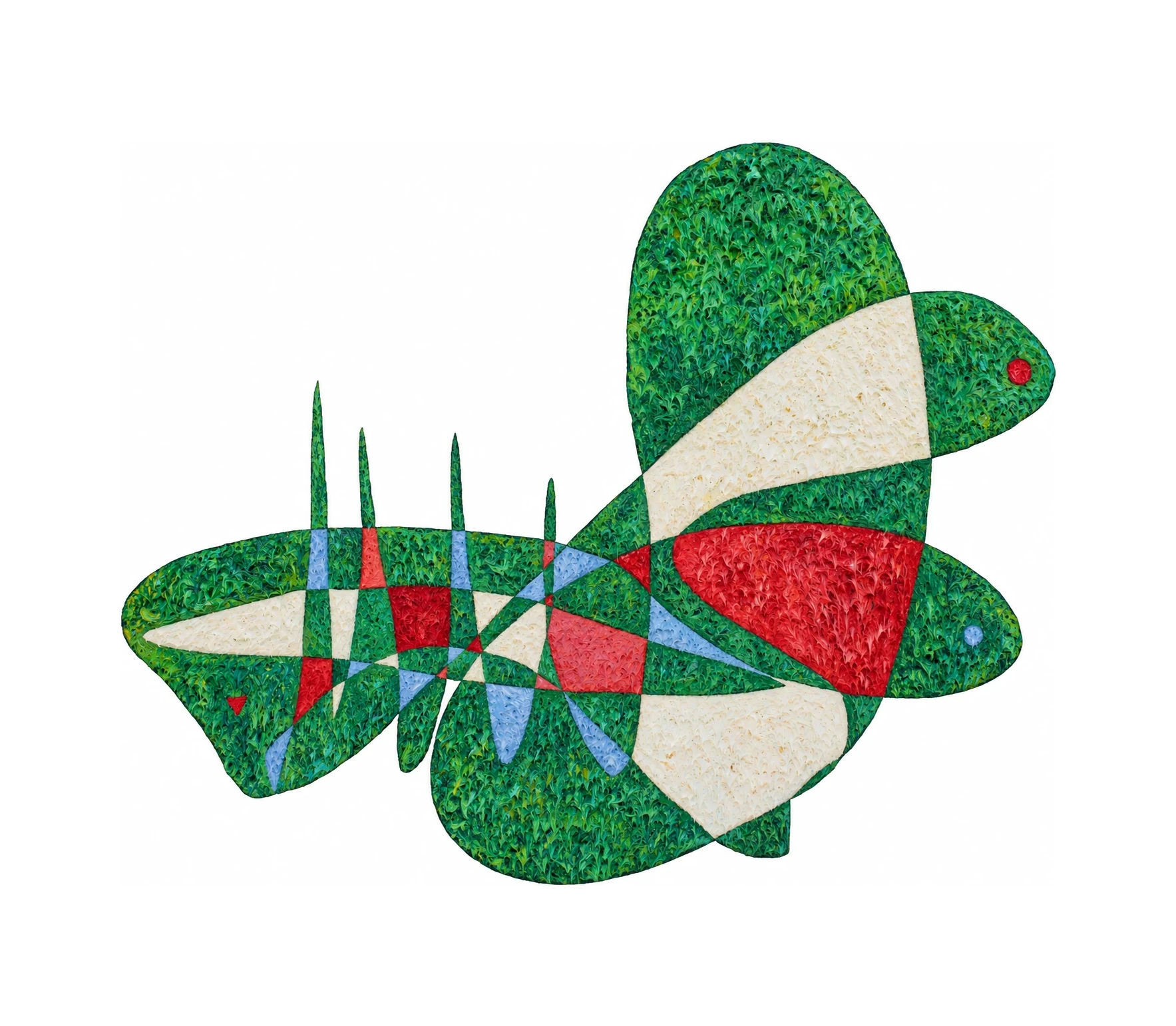 Opera Equatorial Guinea di Gheorghe Virtosu dalla serie Art of the World