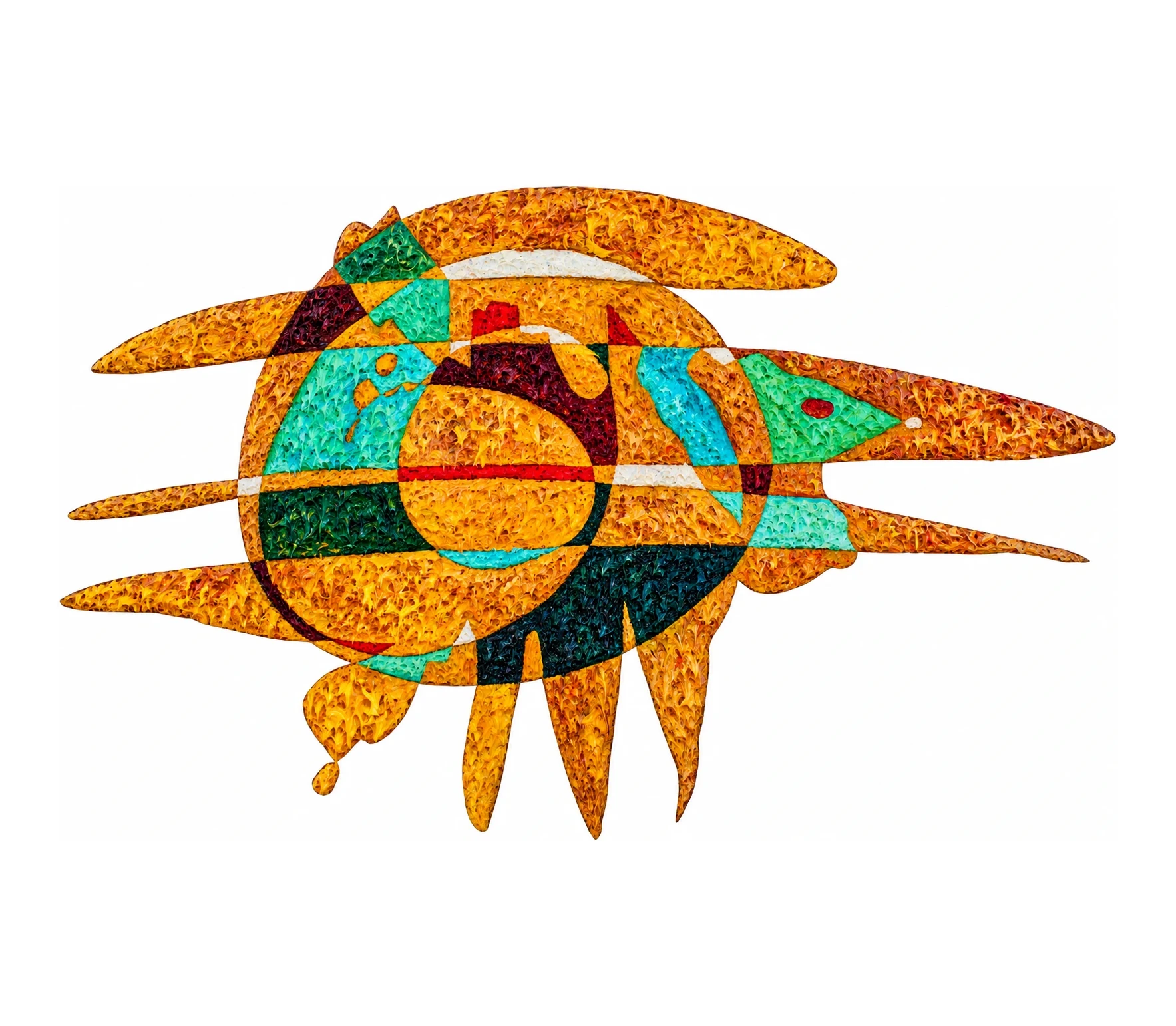 Opera Togo di Gheorghe Virtosu dalla serie Art of the World