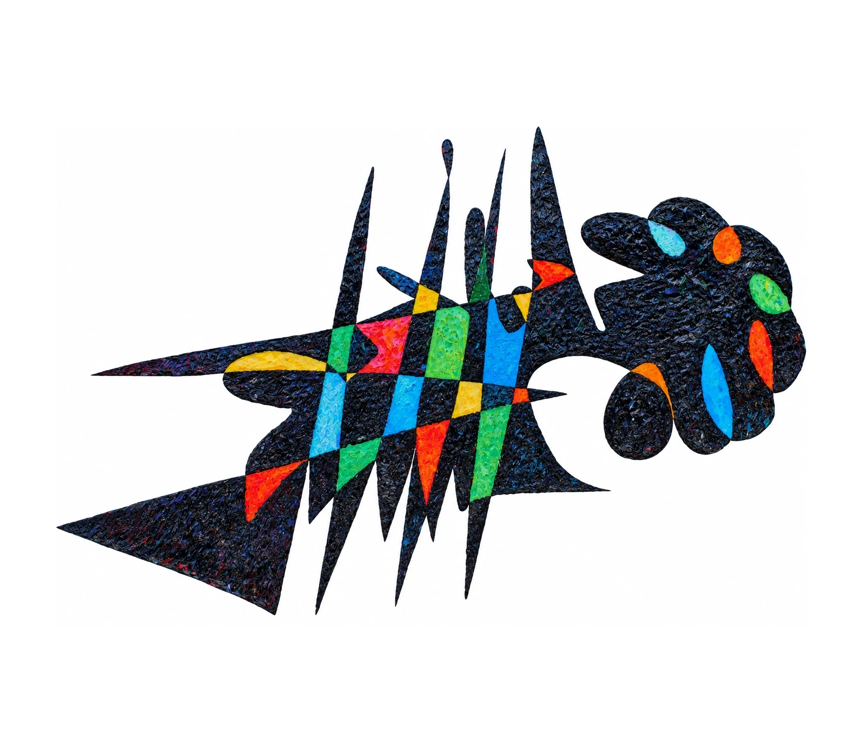 Opera New Caledonia di Gheorghe Virtosu dalla serie Art of the World