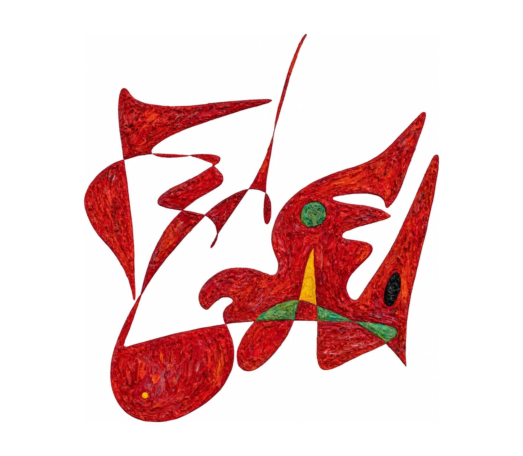 Opera Guinea-Bissau di Gheorghe Virtosu dalla serie Art of the World