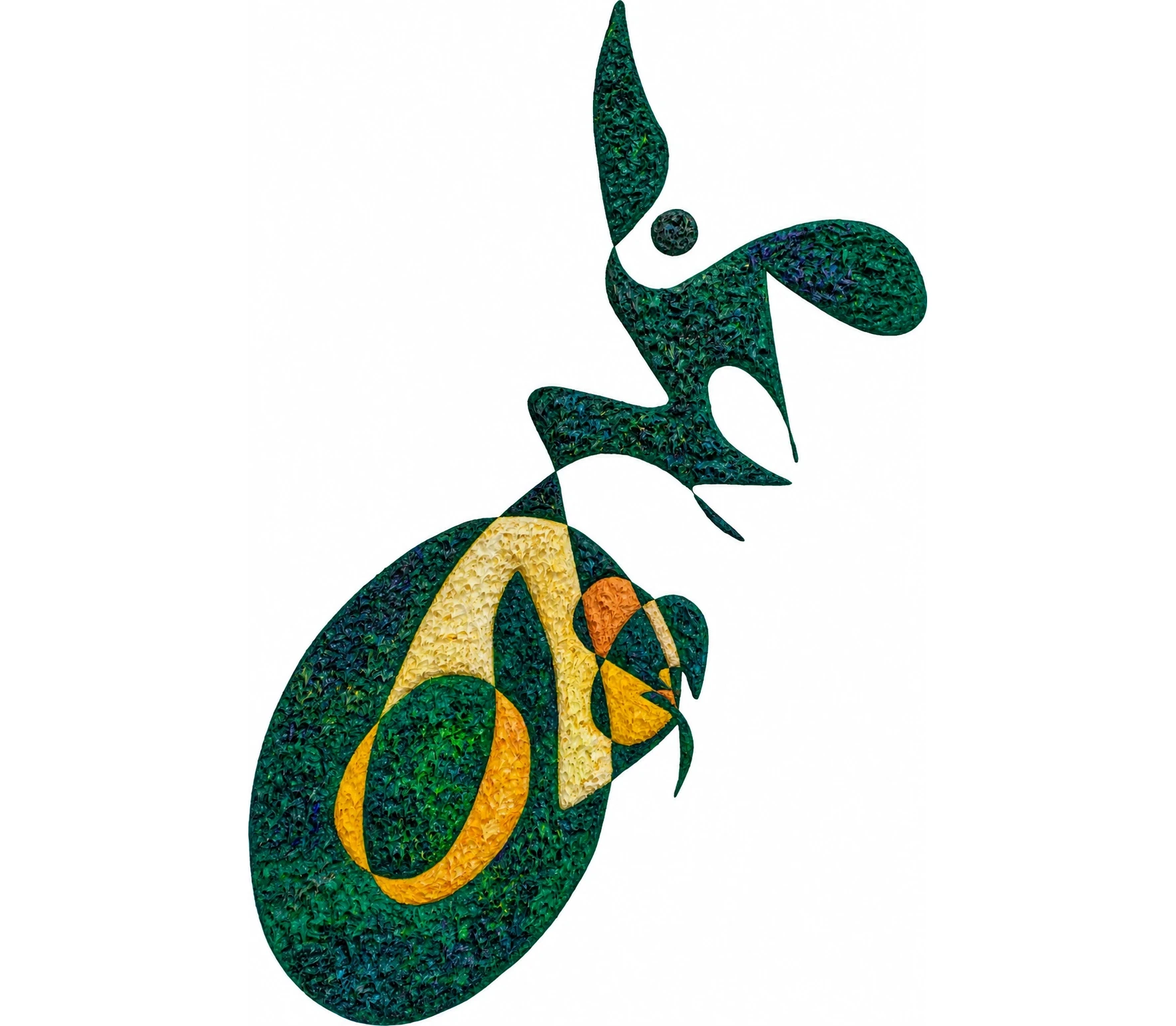 Opera Mauritania di Gheorghe Virtosu dalla serie Art of the World
