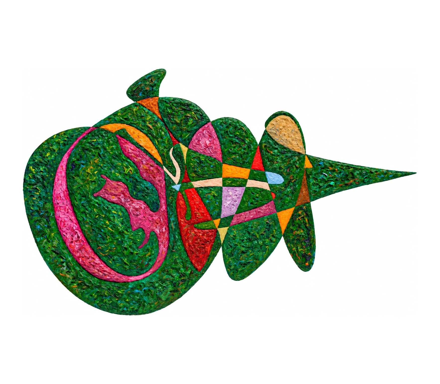 Opera Turkmenistan di Gheorghe Virtosu dalla serie Art of the World