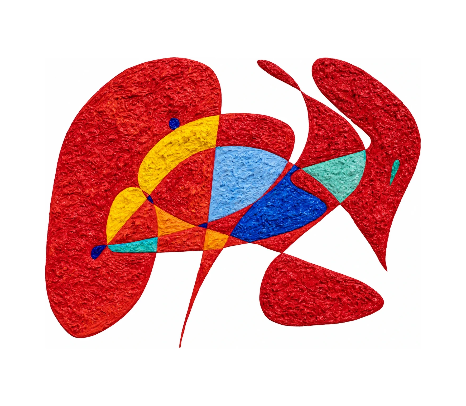 Opera Chad di Gheorghe Virtosu dalla serie Art of the World