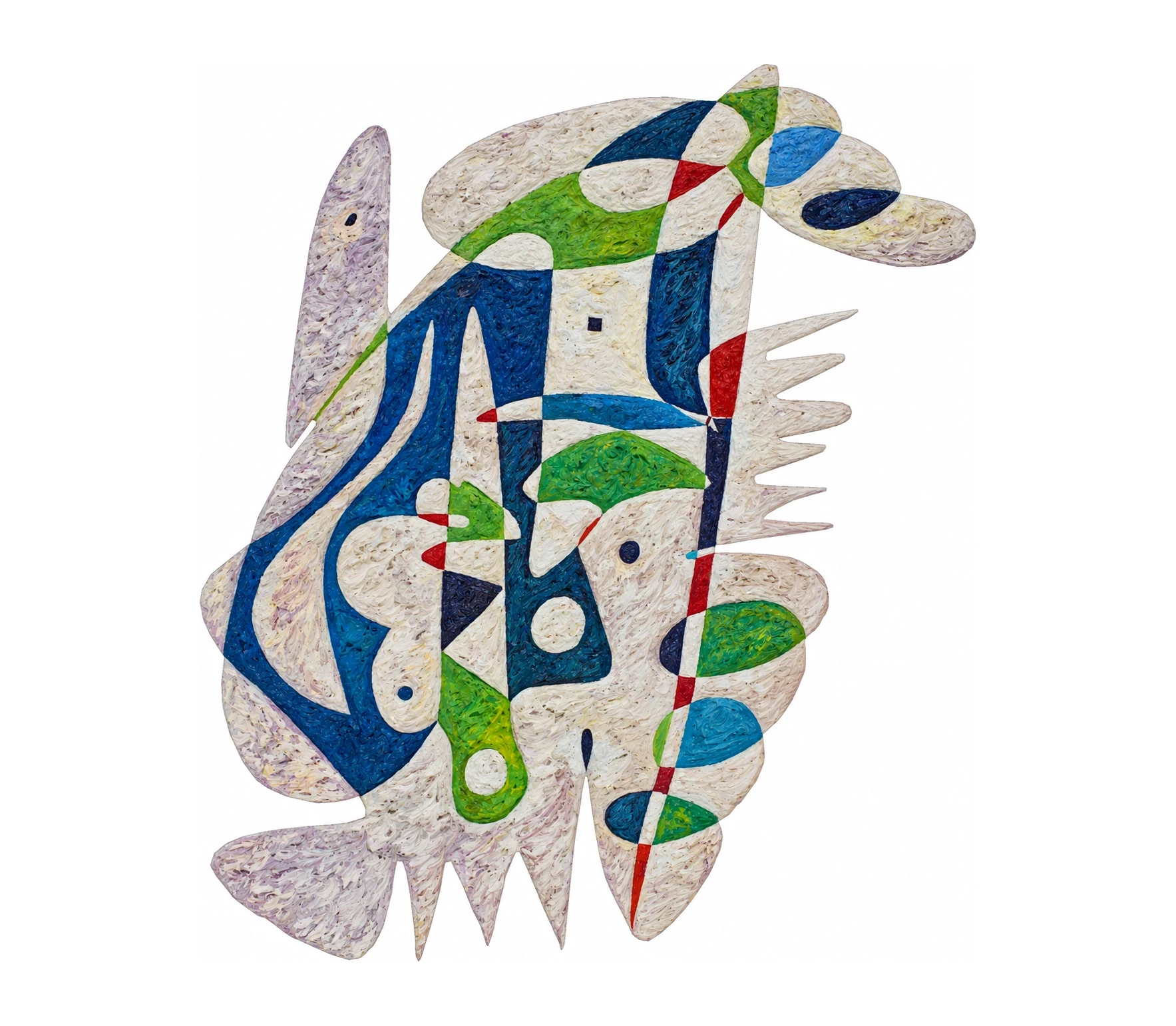 Opera Djibouti di Gheorghe Virtosu dalla serie Art of the World