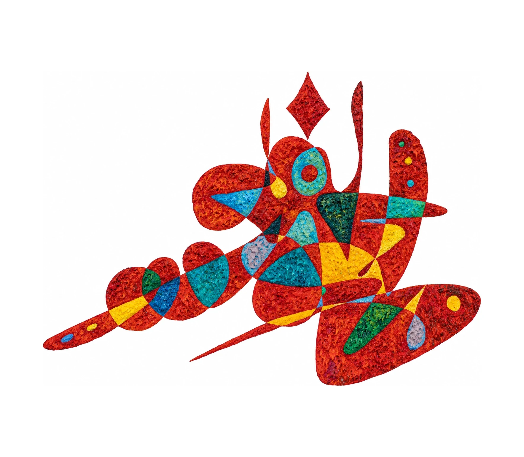 Opera Ethiopia di Gheorghe Virtosu dalla serie Art of the World
