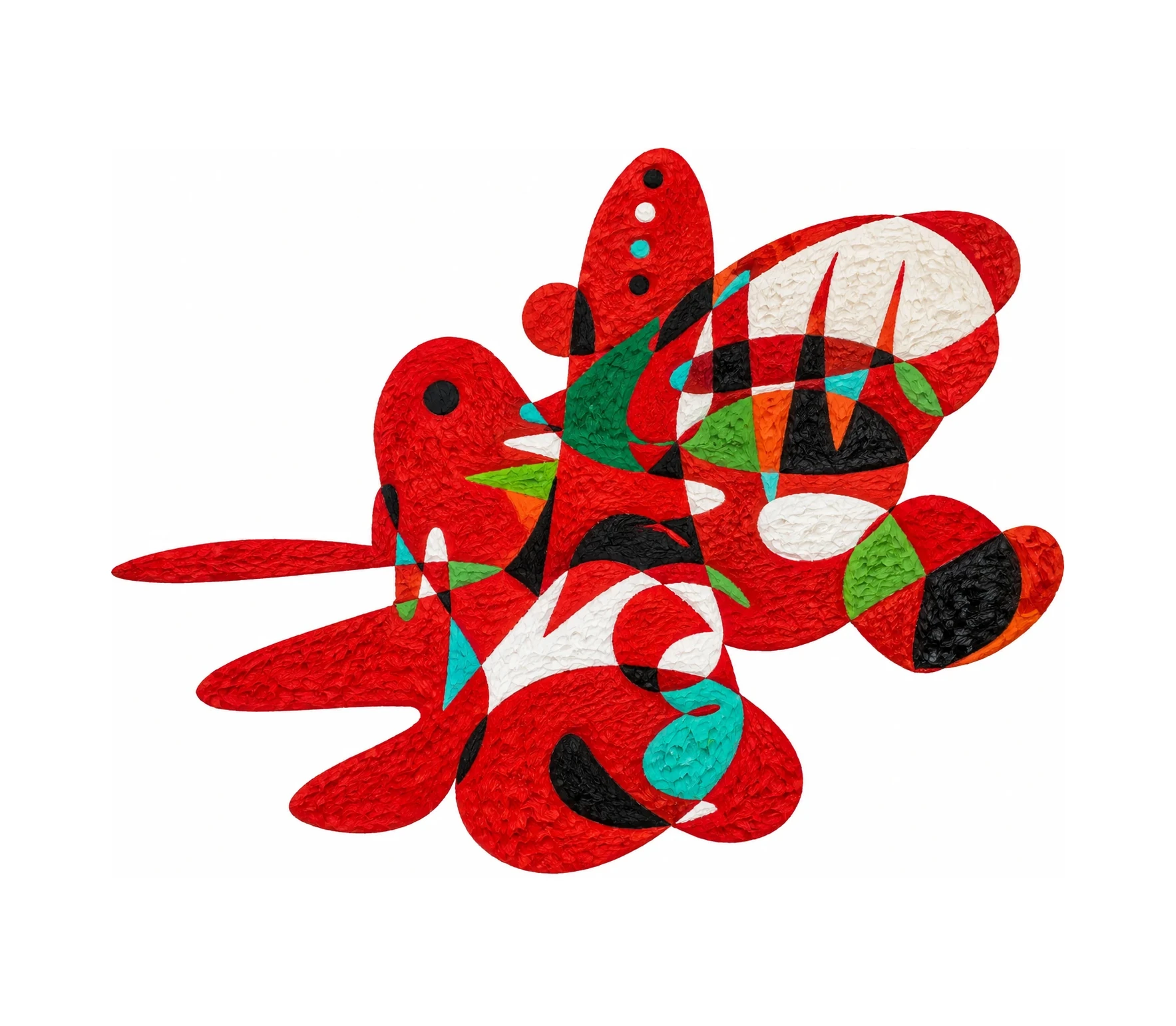 Opera Gaza Strip di Gheorghe Virtosu dalla serie Art of the World