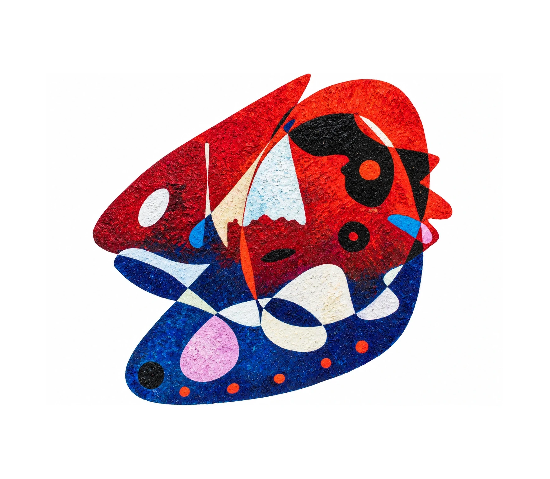 Opera North Korea di Gheorghe Virtosu dalla serie Art of the World