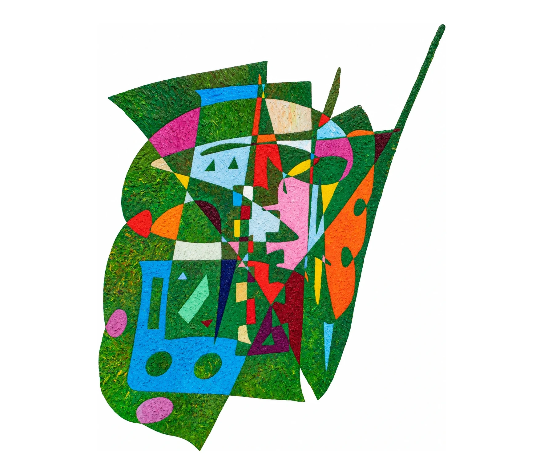Opera Central African Republic di Gheorghe Virtosu dalla serie Art of the World
