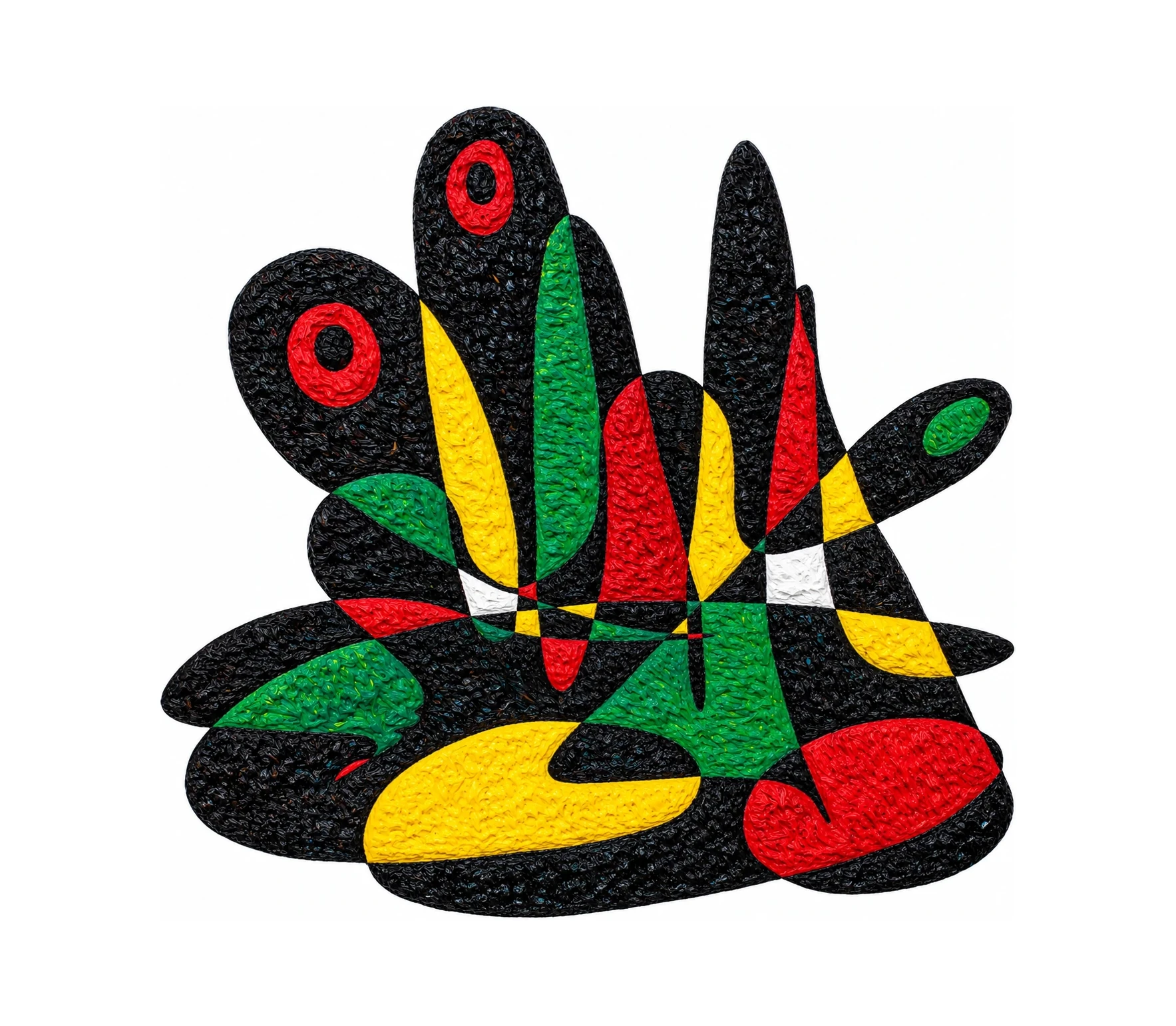 Opera Zimbabwe di Gheorghe Virtosu dalla serie Art of the World