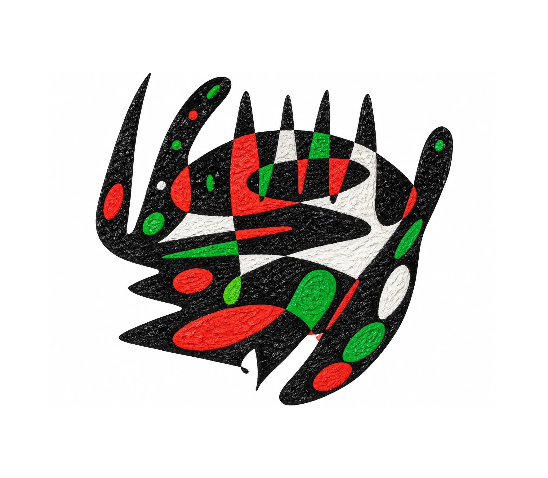 Opera Sahrawi Arab Democratic Republic di Gheorghe Virtosu dalla serie Art of the World