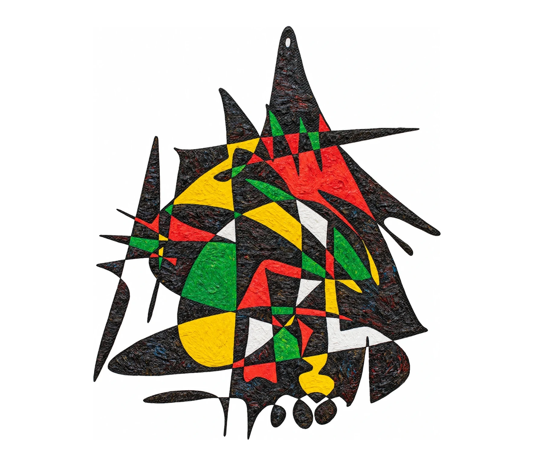 Opera Mozambique di Gheorghe Virtosu dalla serie Art of the World