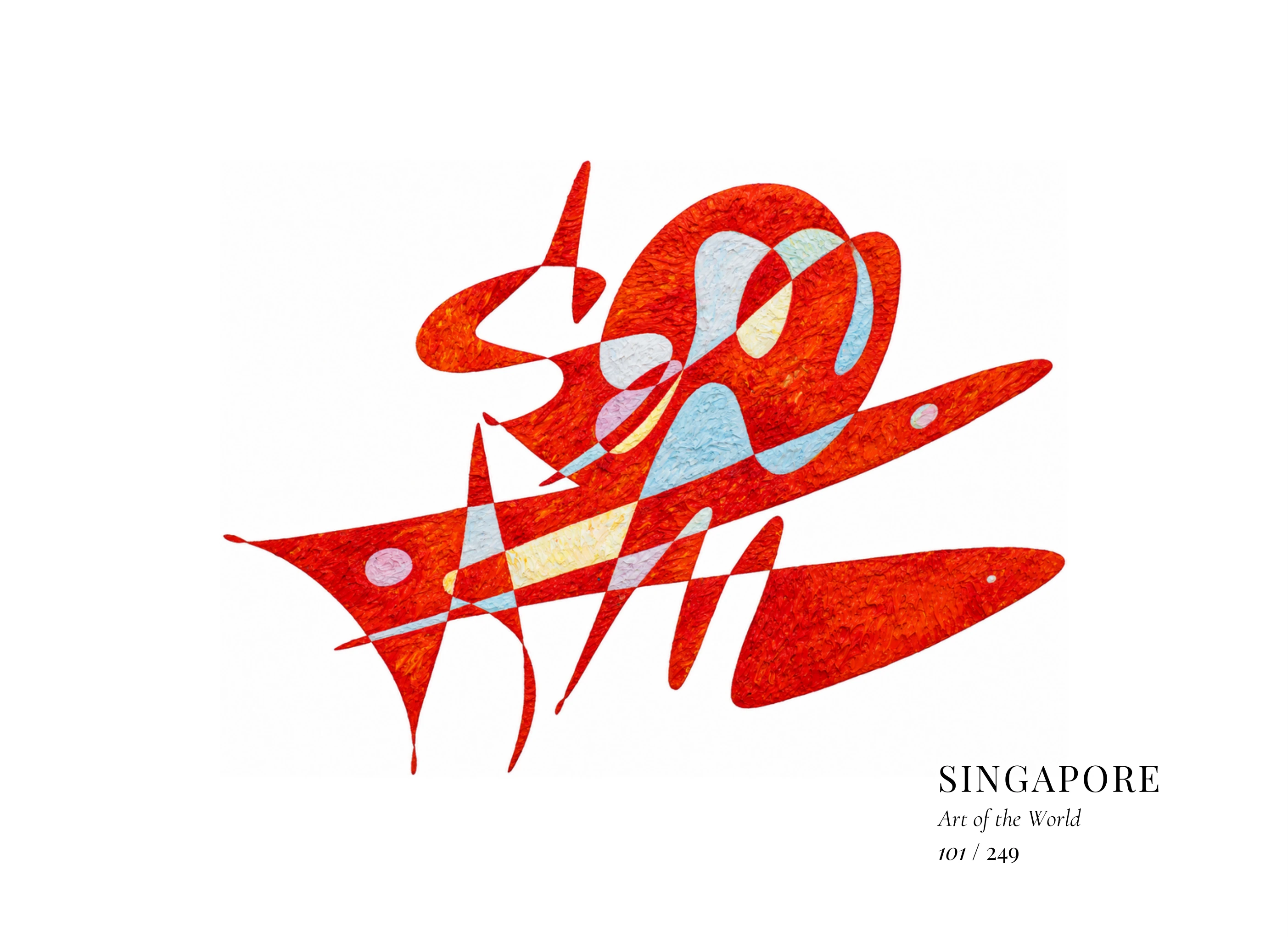 Opera Singapore di Gheorghe Virtosu dalla serie Art of the World