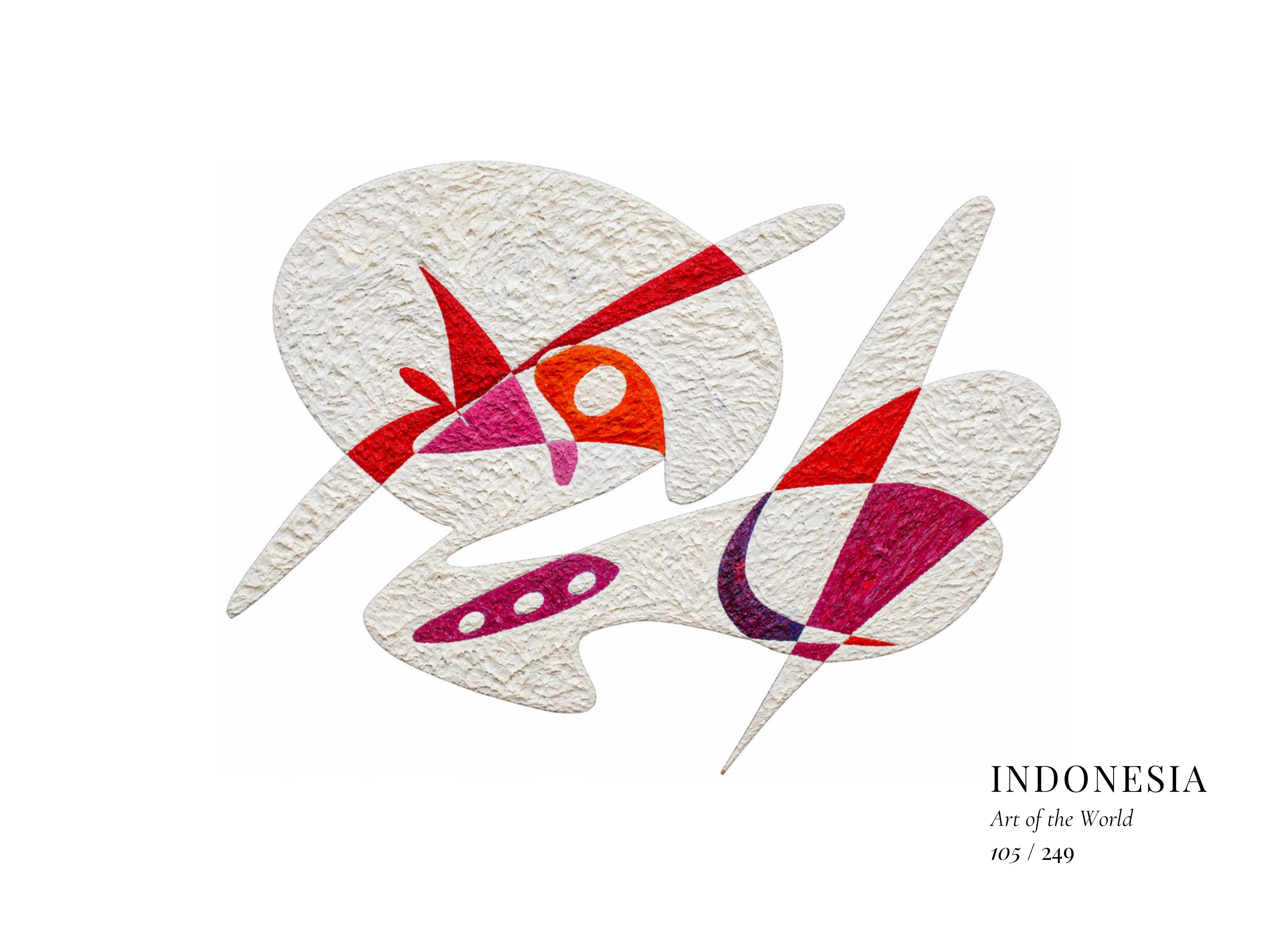 Opera Indonesia di Gheorghe Virtosu dalla serie Art of the World