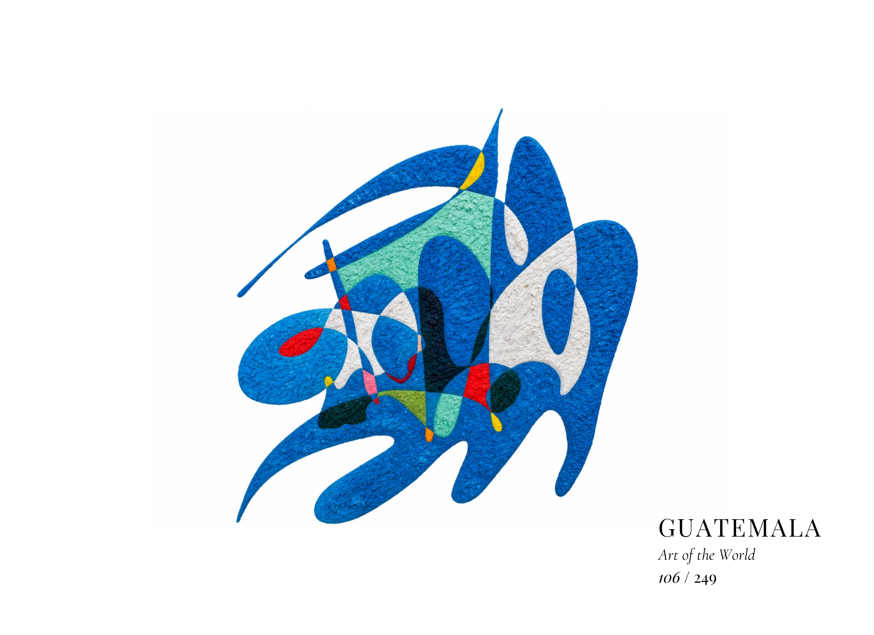 Opera Guatemala di Gheorghe Virtosu dalla serie Art of the World