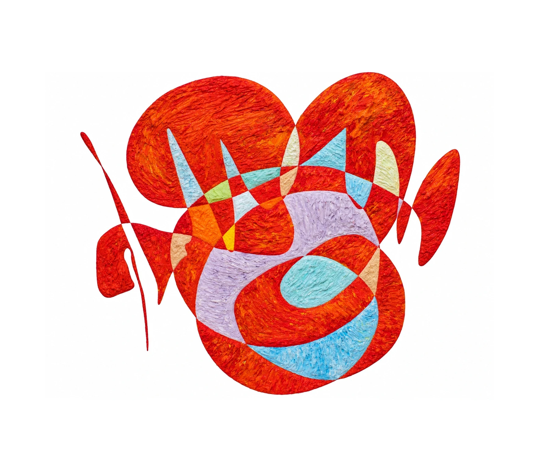 Opera Dominican Republic di Gheorghe Virtosu dalla serie Art of the World