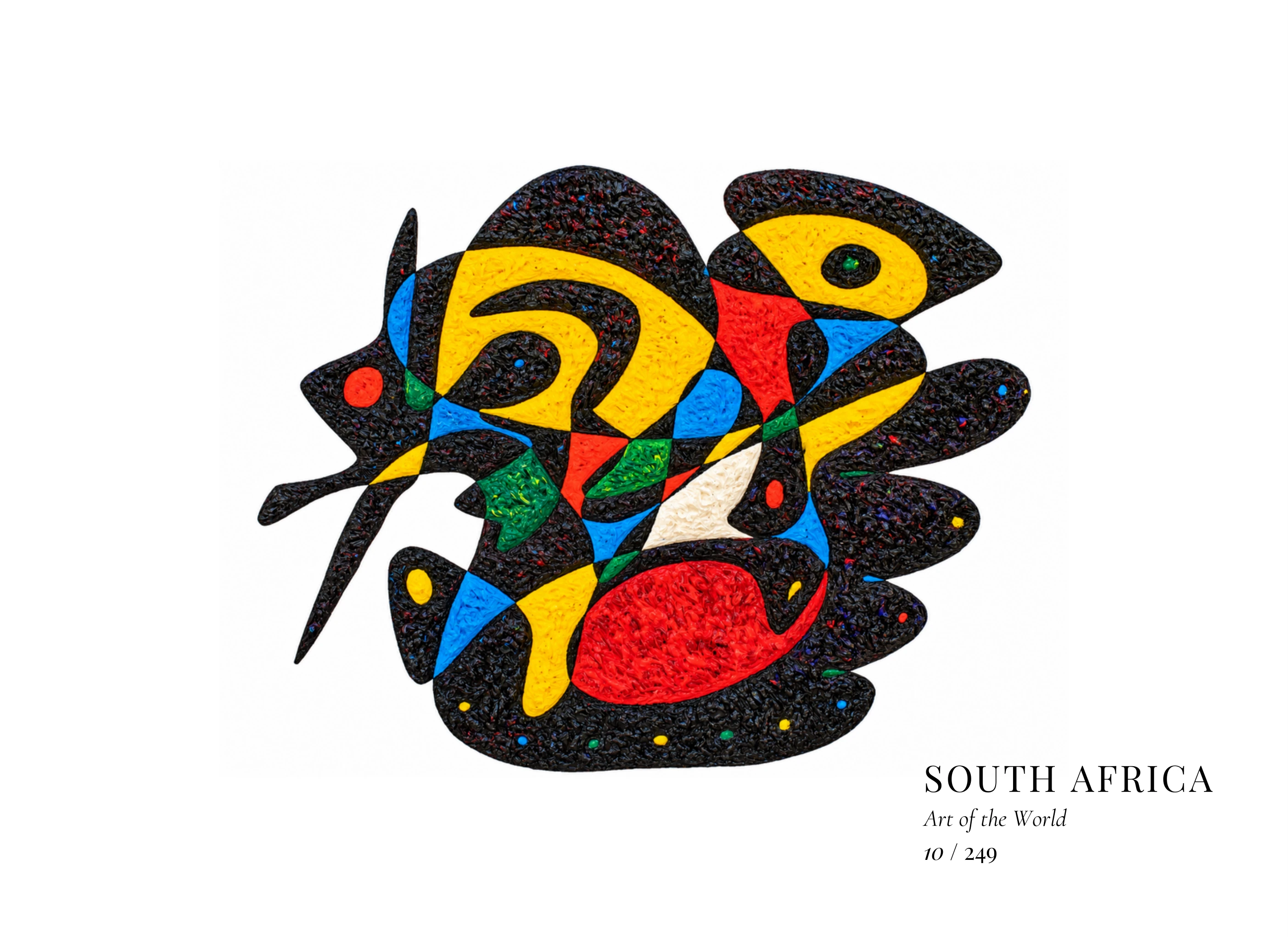 Opera South Africa di Gheorghe Virtosu dalla serie Art of the World