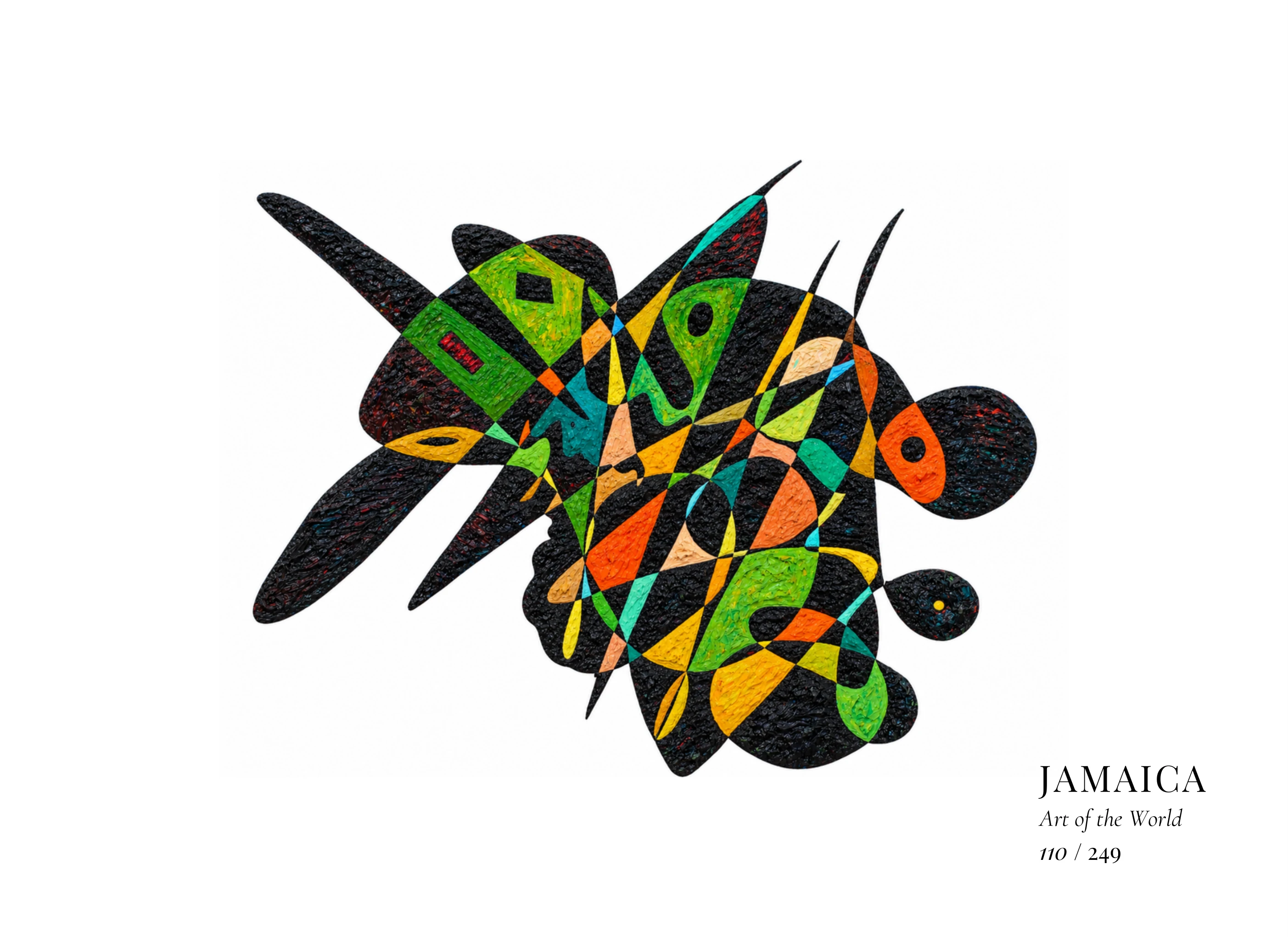 Opera Jamaica di Gheorghe Virtosu dalla serie Art of the World
