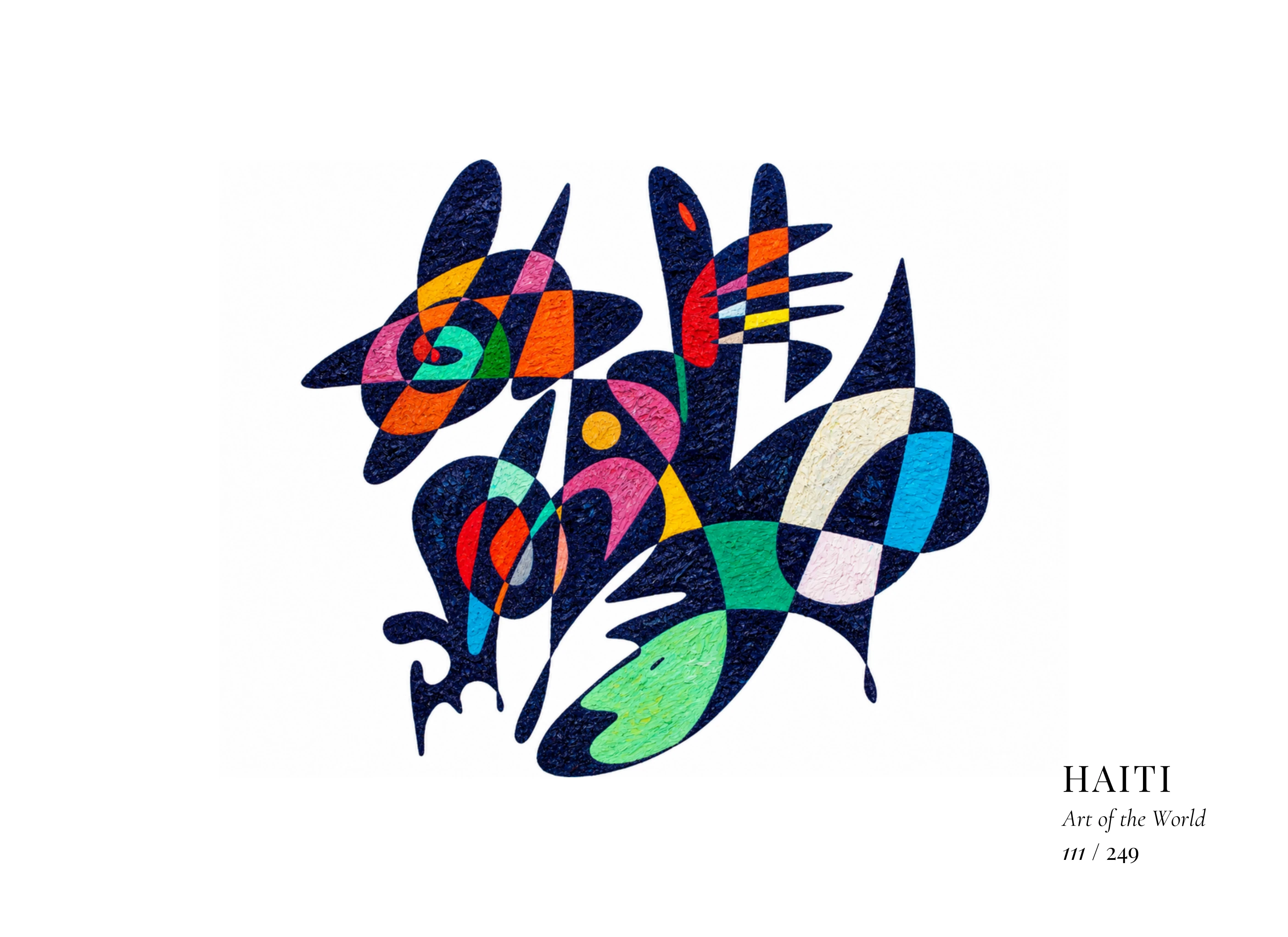 Opera Haiti di Gheorghe Virtosu dalla serie Art of the World