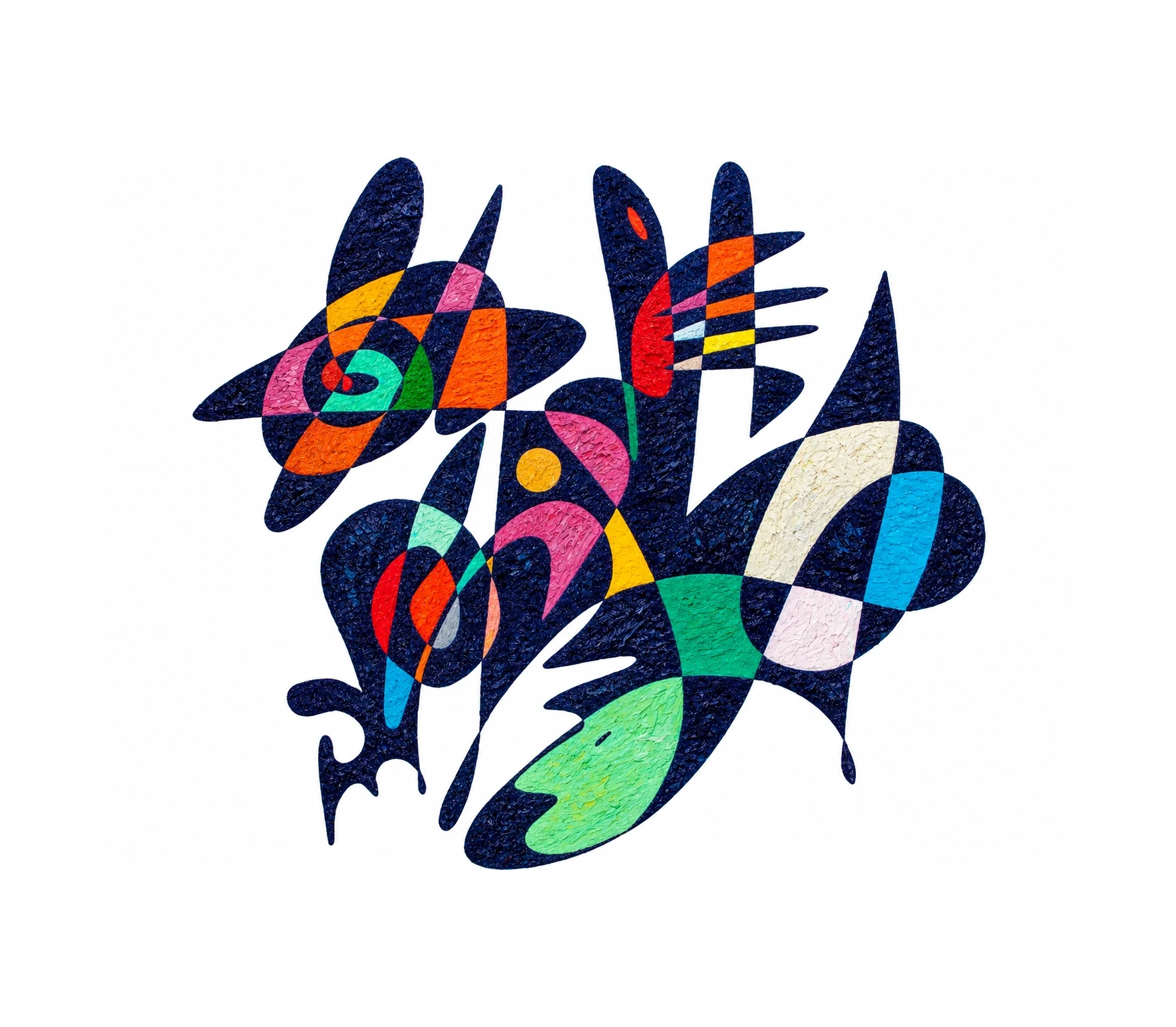 Opera Haiti di Gheorghe Virtosu dalla serie Art of the World