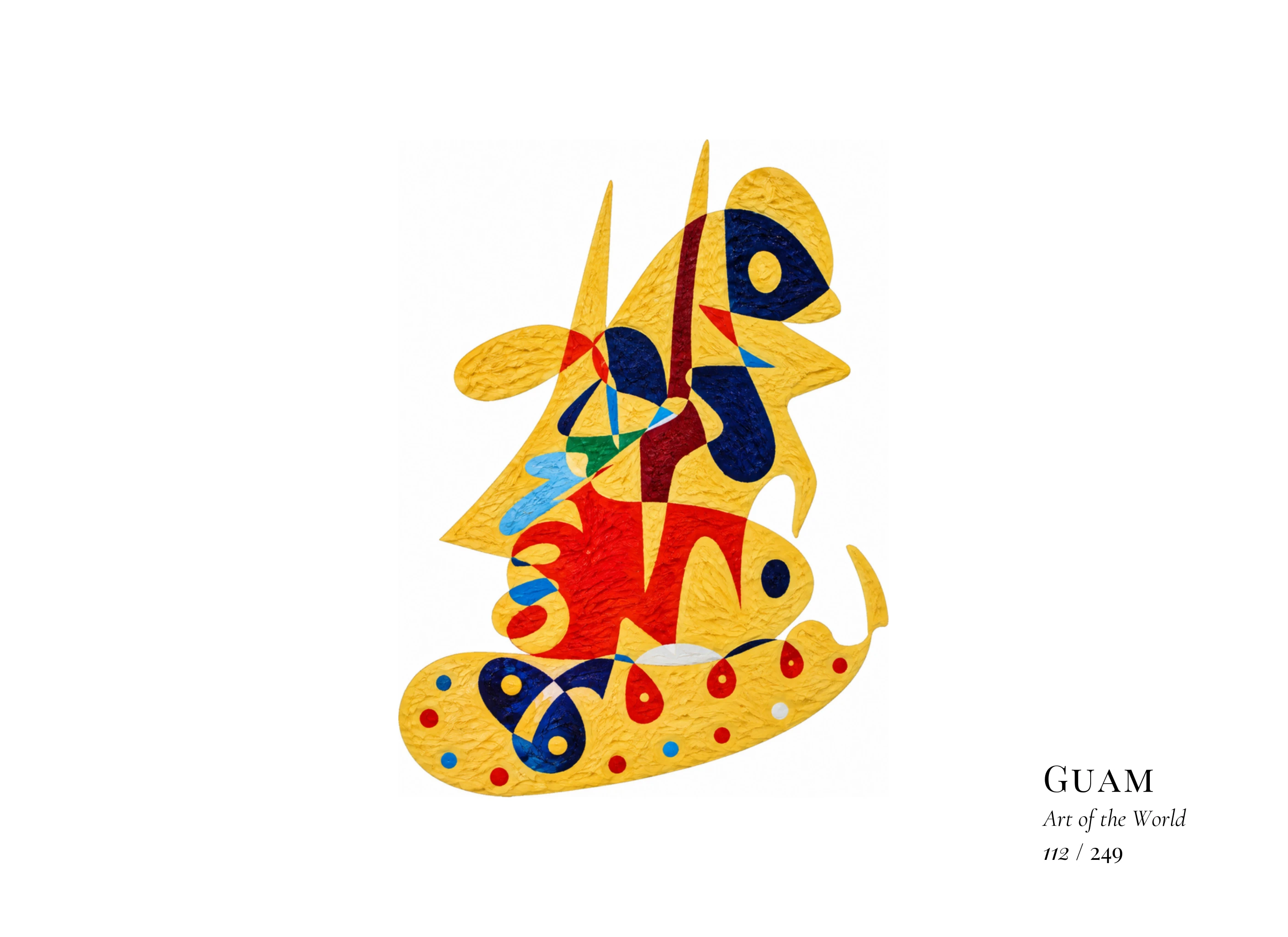 Opera Guam di Gheorghe Virtosu dalla serie Art of the World