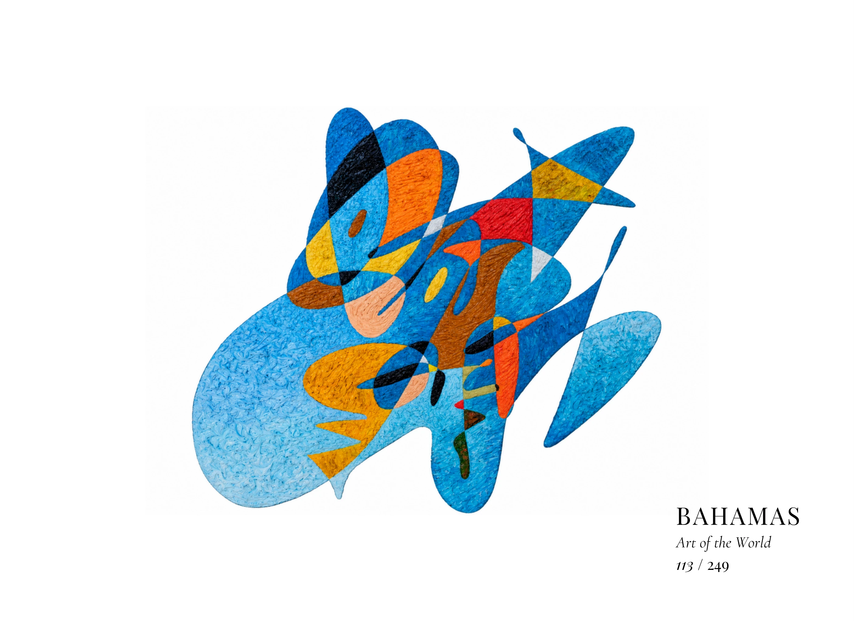 Opera Bahamas di Gheorghe Virtosu dalla serie Art of the World