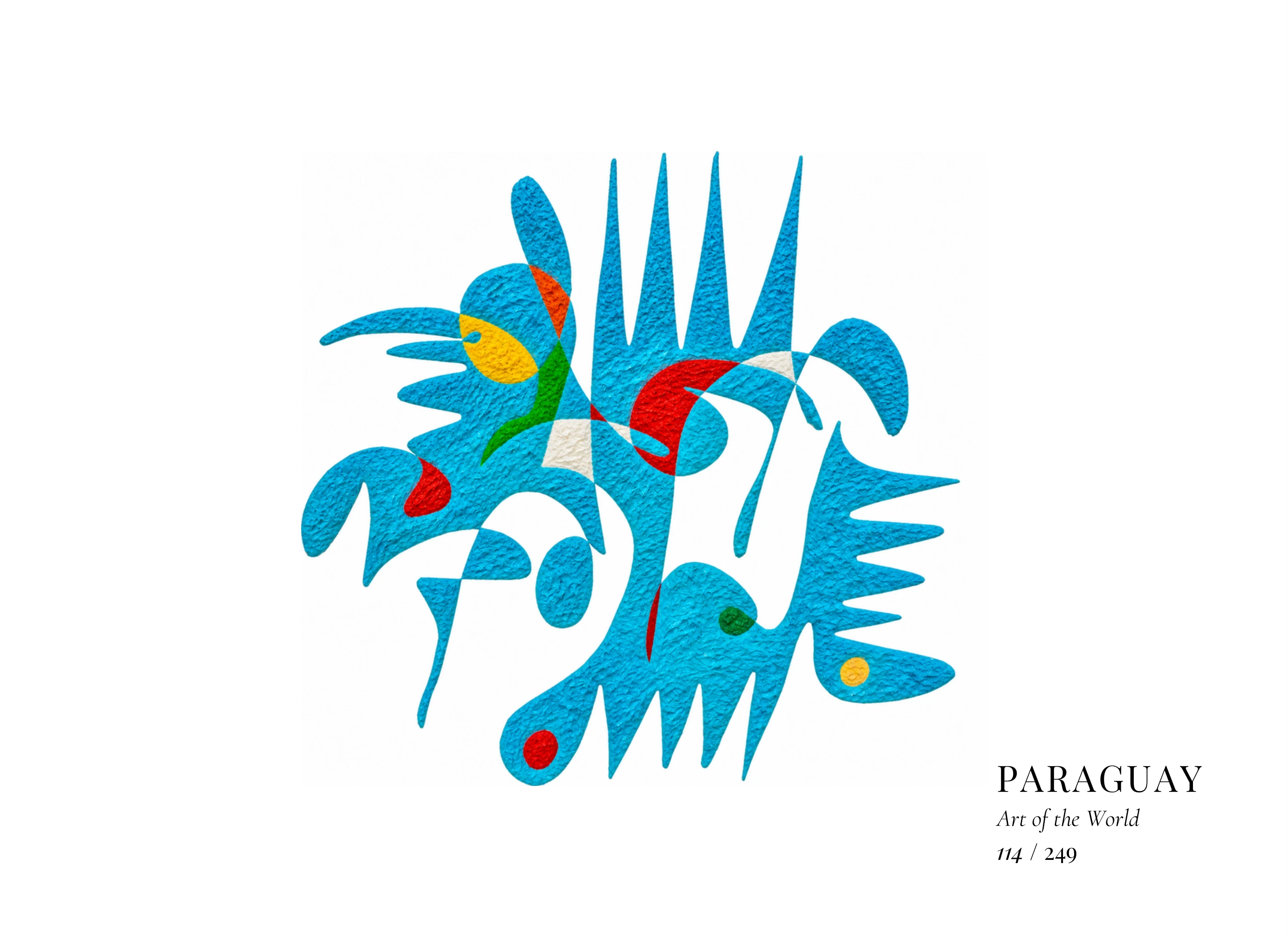 Opera Paraguay di Gheorghe Virtosu dalla serie Art of the World