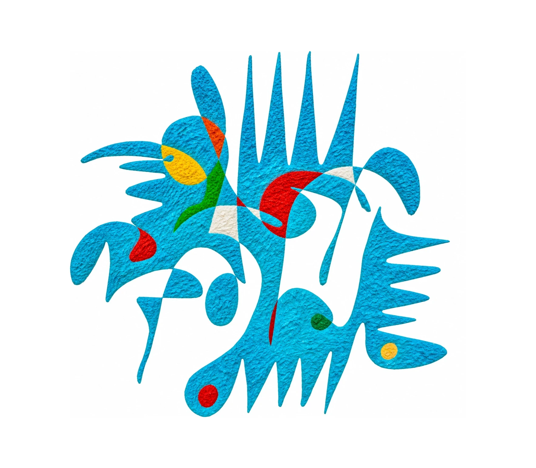 Opera Paraguay di Gheorghe Virtosu dalla serie Art of the World