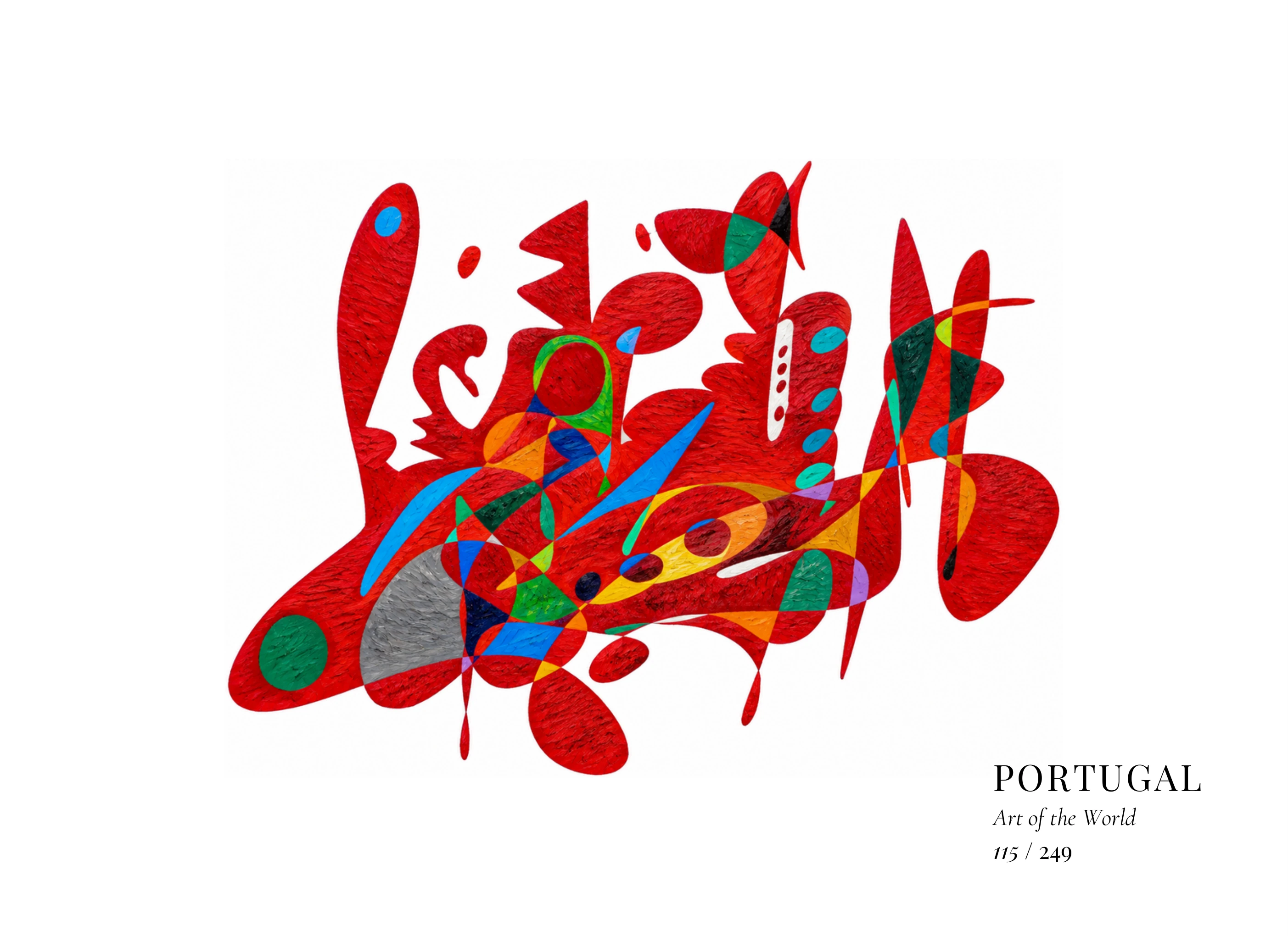 Opera Portugal di Gheorghe Virtosu dalla serie Art of the World