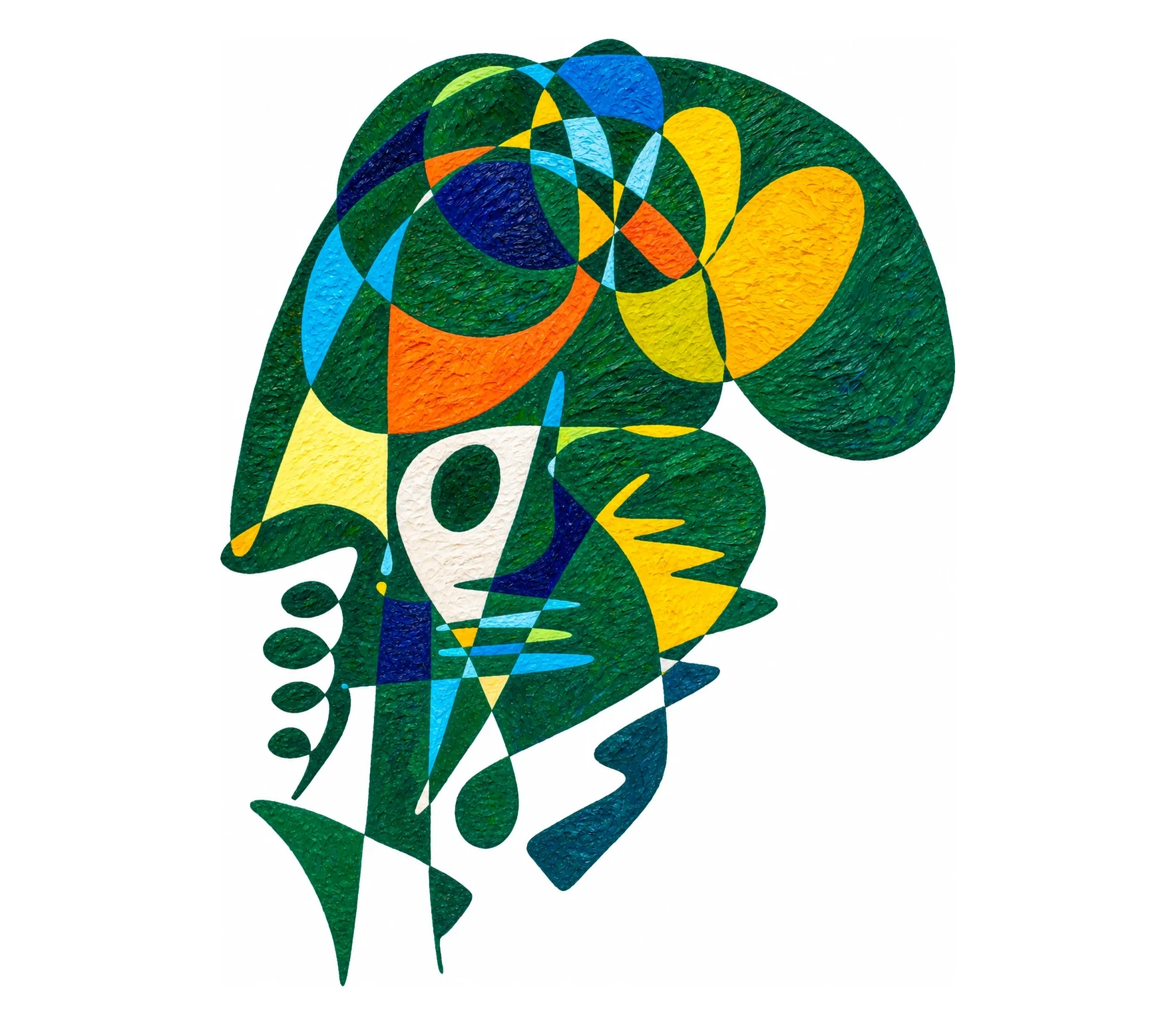 Opera Brazil di Gheorghe Virtosu dalla serie Art of the World