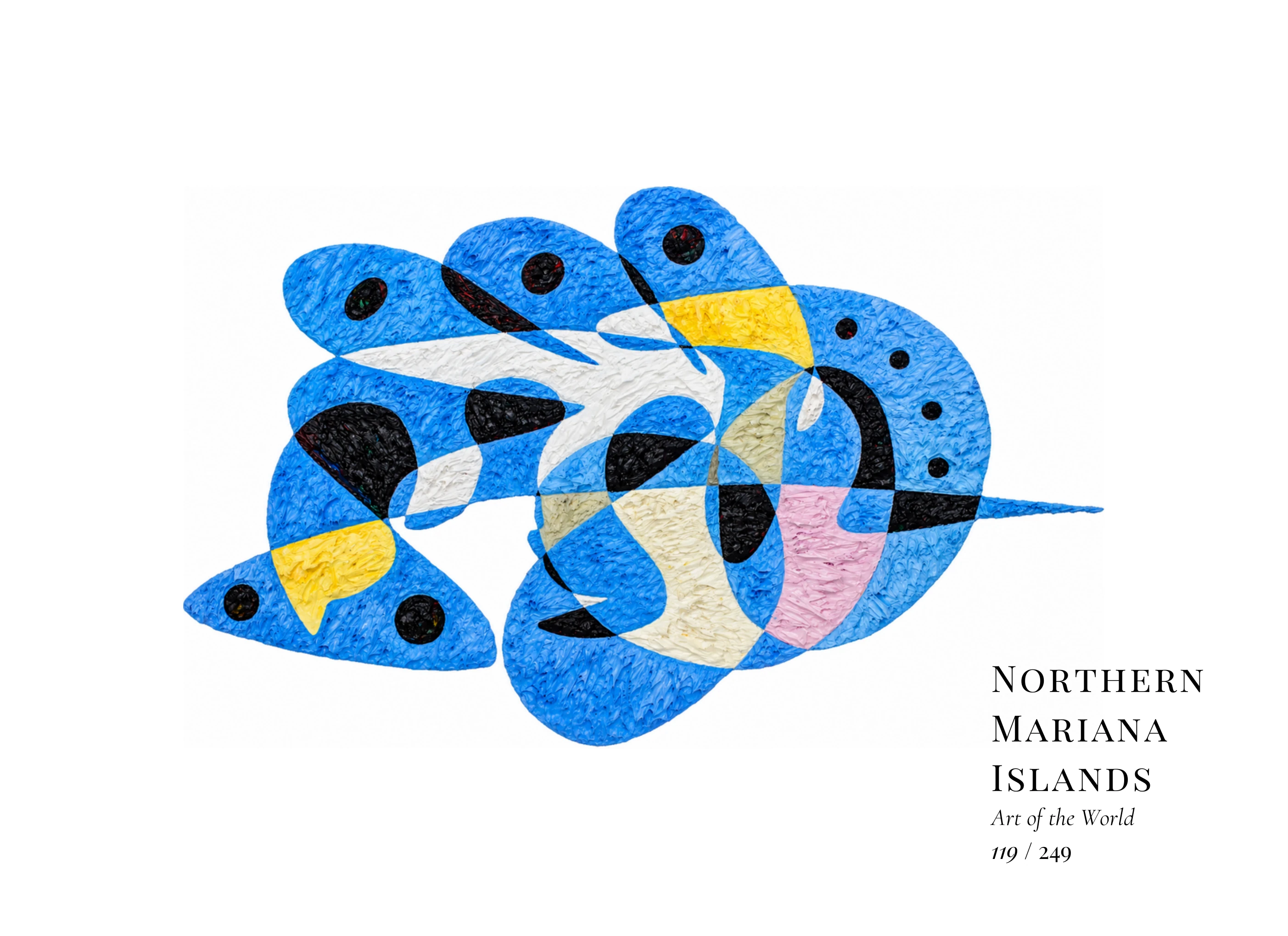 Opera Northern Mariana Islands di Gheorghe Virtosu dalla serie Art of the World