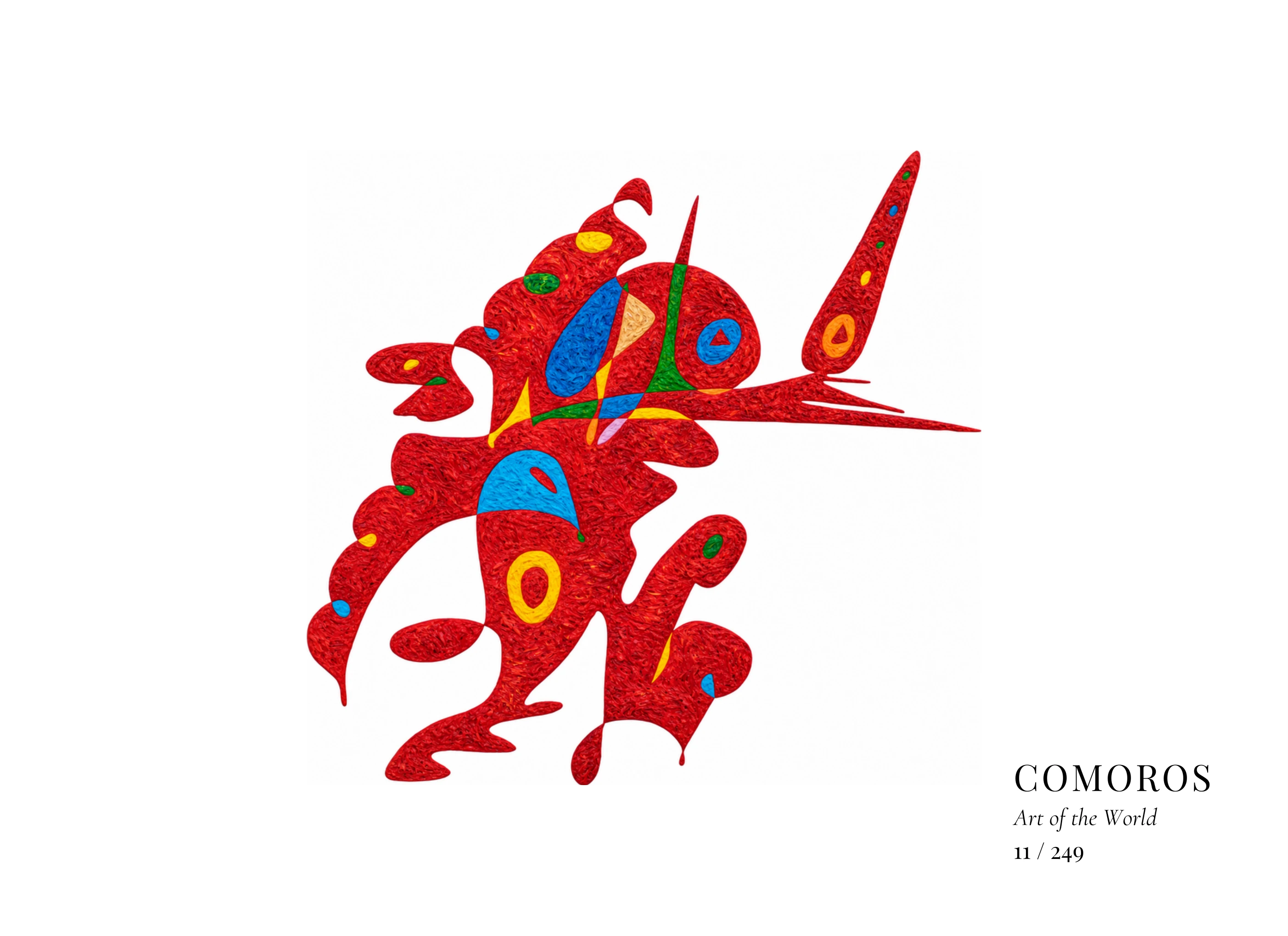 Opera Comoros di Gheorghe Virtosu dalla serie Art of the World