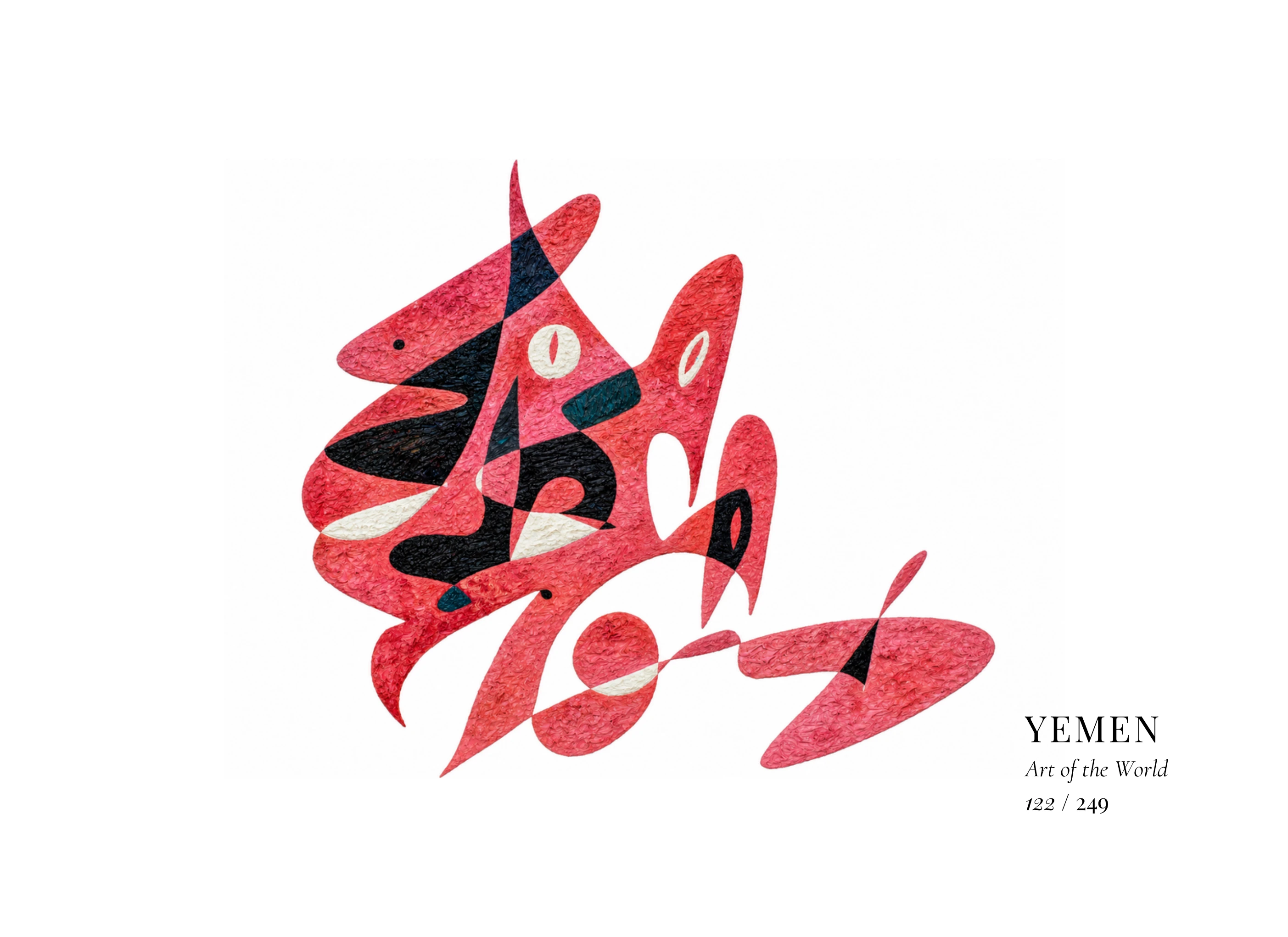 Opera Yemen di Gheorghe Virtosu dalla serie Art of the World