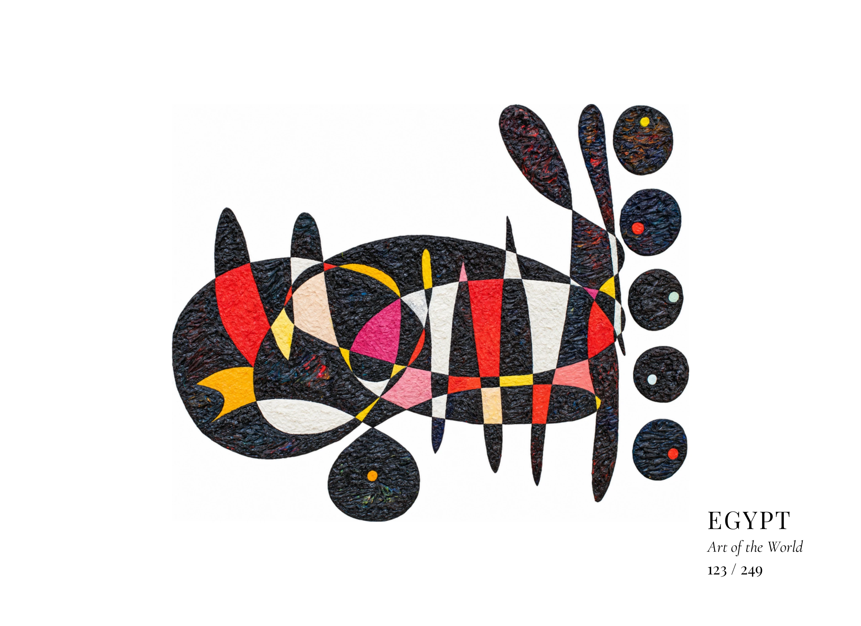 Opera Egypt di Gheorghe Virtosu dalla serie Art of the World