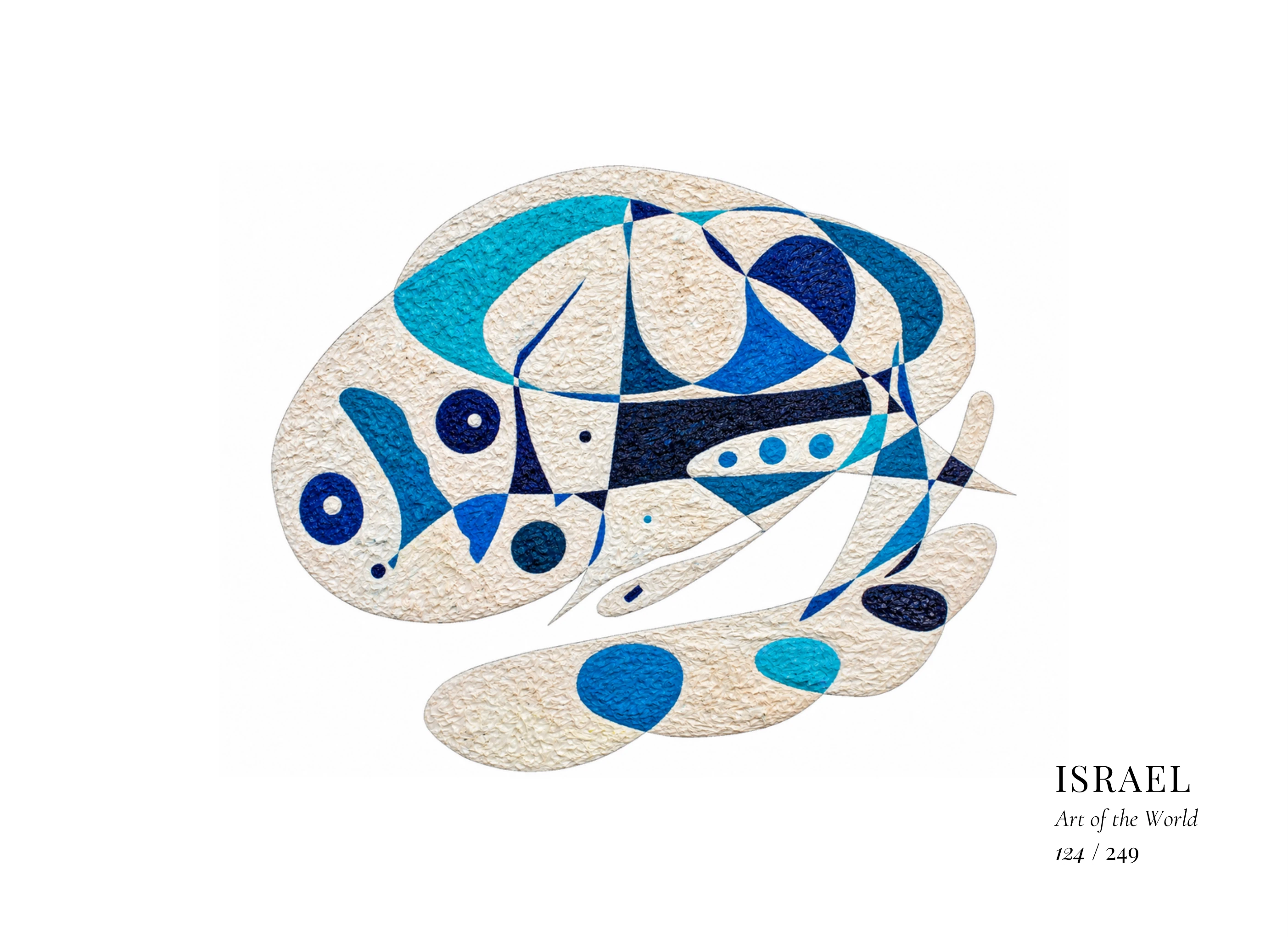 Opera Israel di Gheorghe Virtosu dalla serie Art of the World