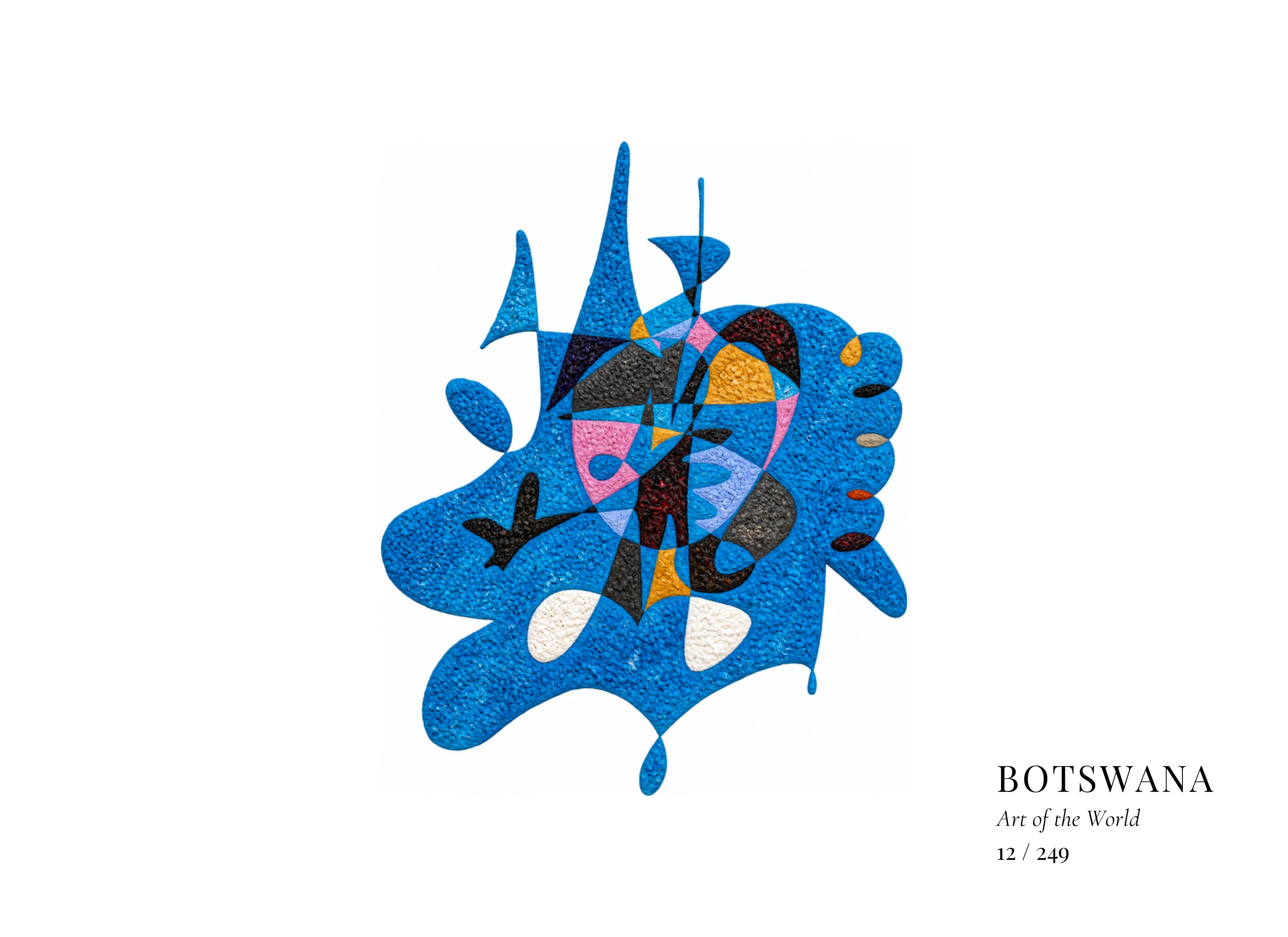 Opera Botswana di Gheorghe Virtosu dalla serie Art of the World