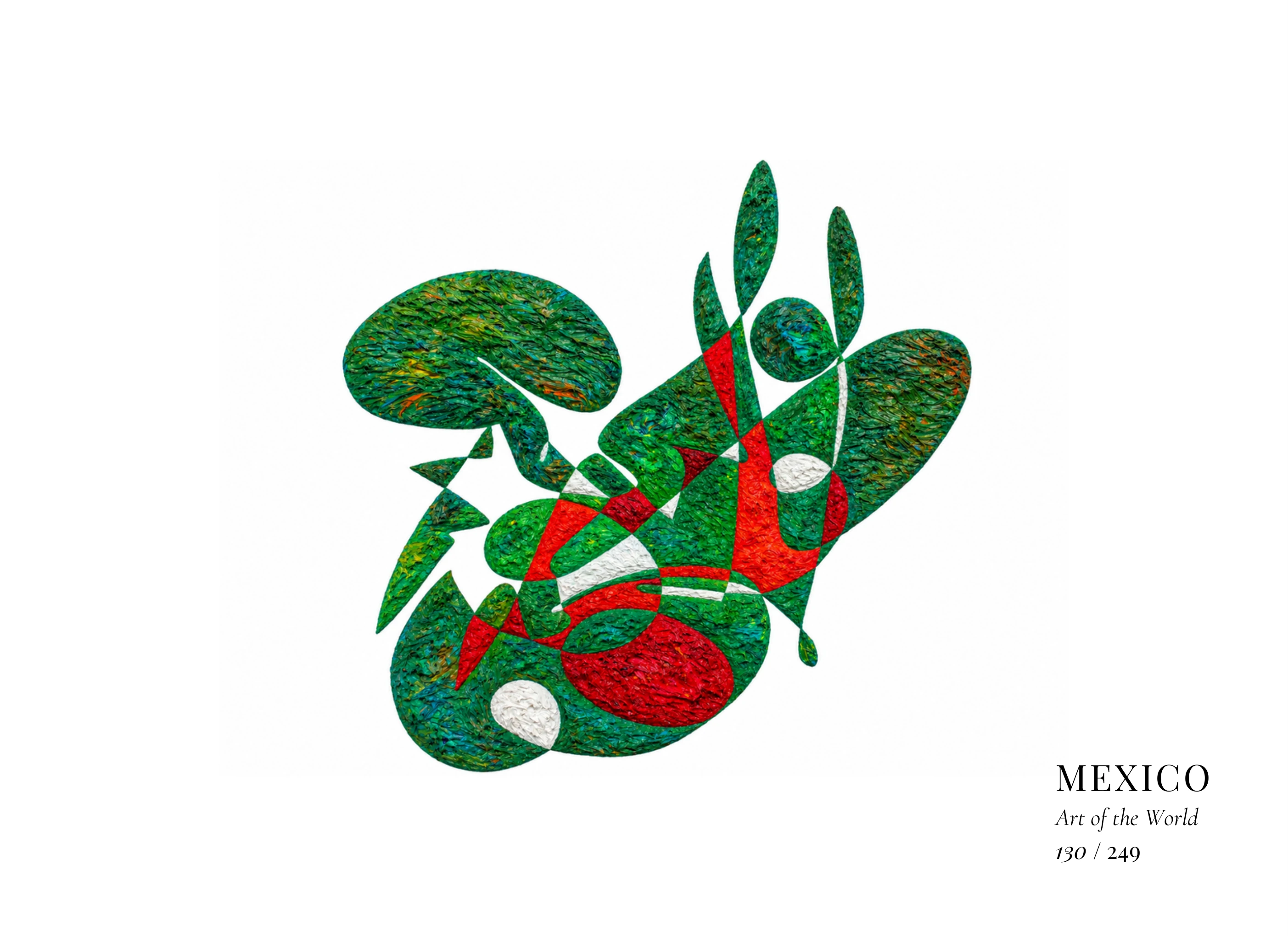 Opera Mexico di Gheorghe Virtosu dalla serie Art of the World