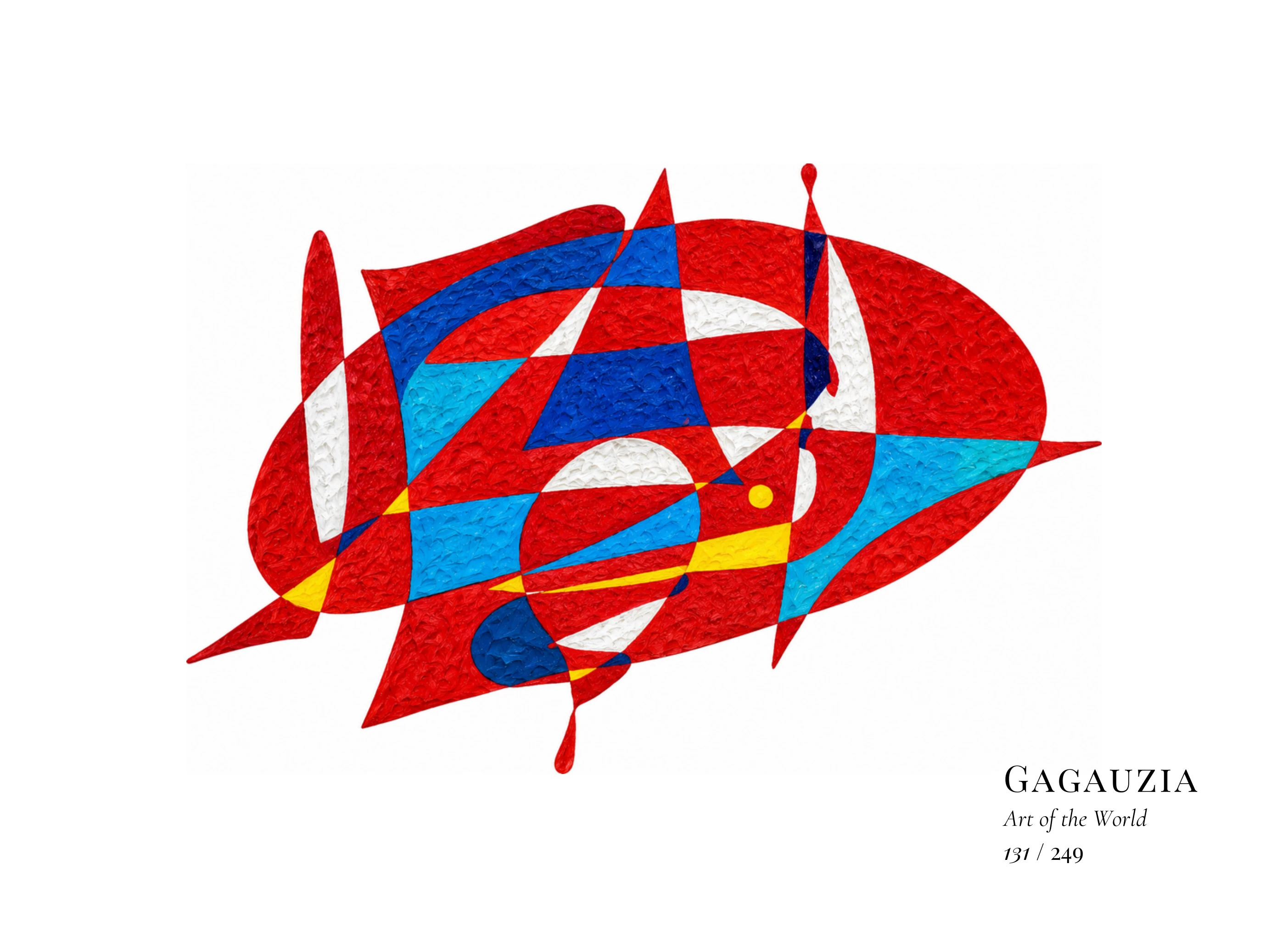 Opera Gagauzia di Gheorghe Virtosu dalla serie Art of the World