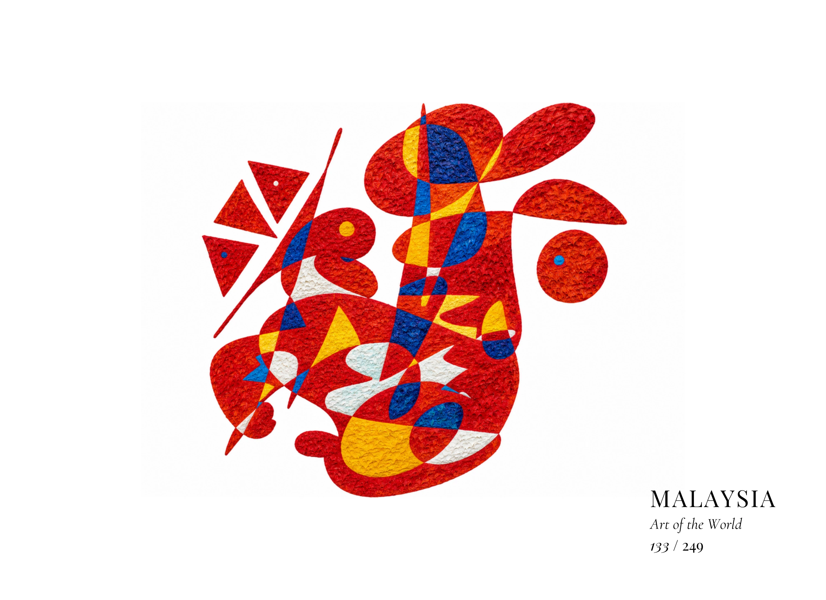 Opera Malaysia di Gheorghe Virtosu dalla serie Art of the World