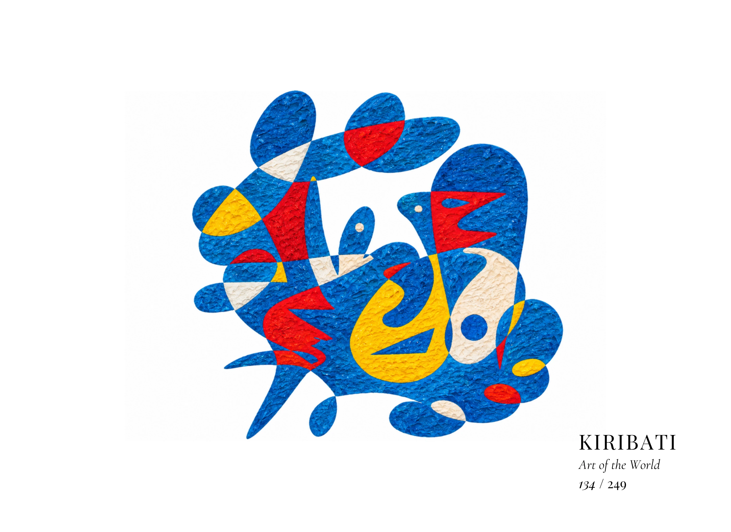 Opera Kiribati di Gheorghe Virtosu dalla serie Art of the World