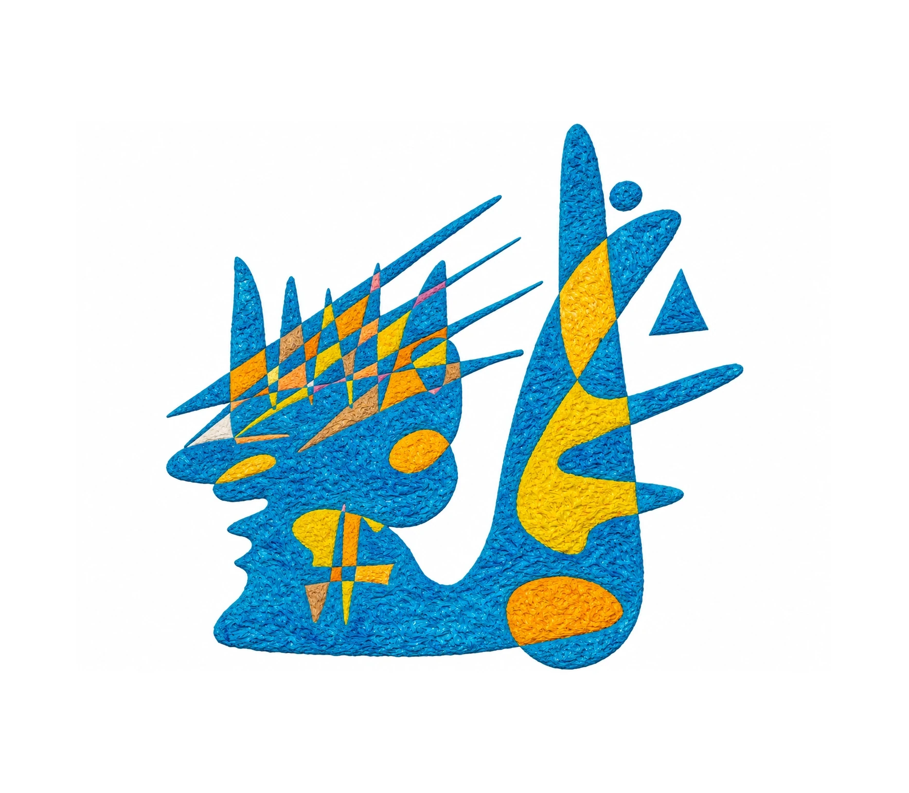 Opera Kazakhstan di Gheorghe Virtosu dalla serie Art of the World