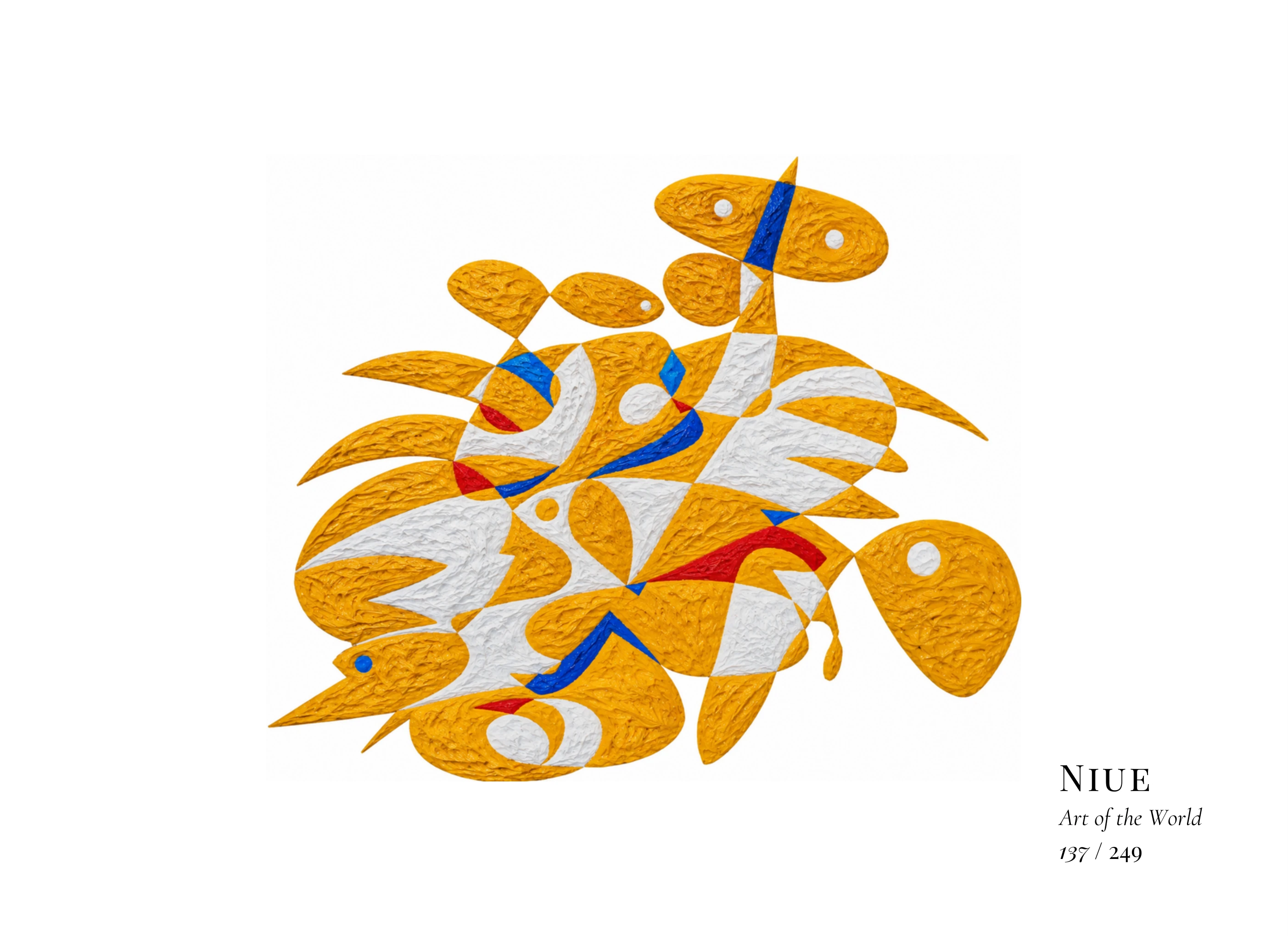 Opera Niue di Gheorghe Virtosu dalla serie Art of the World