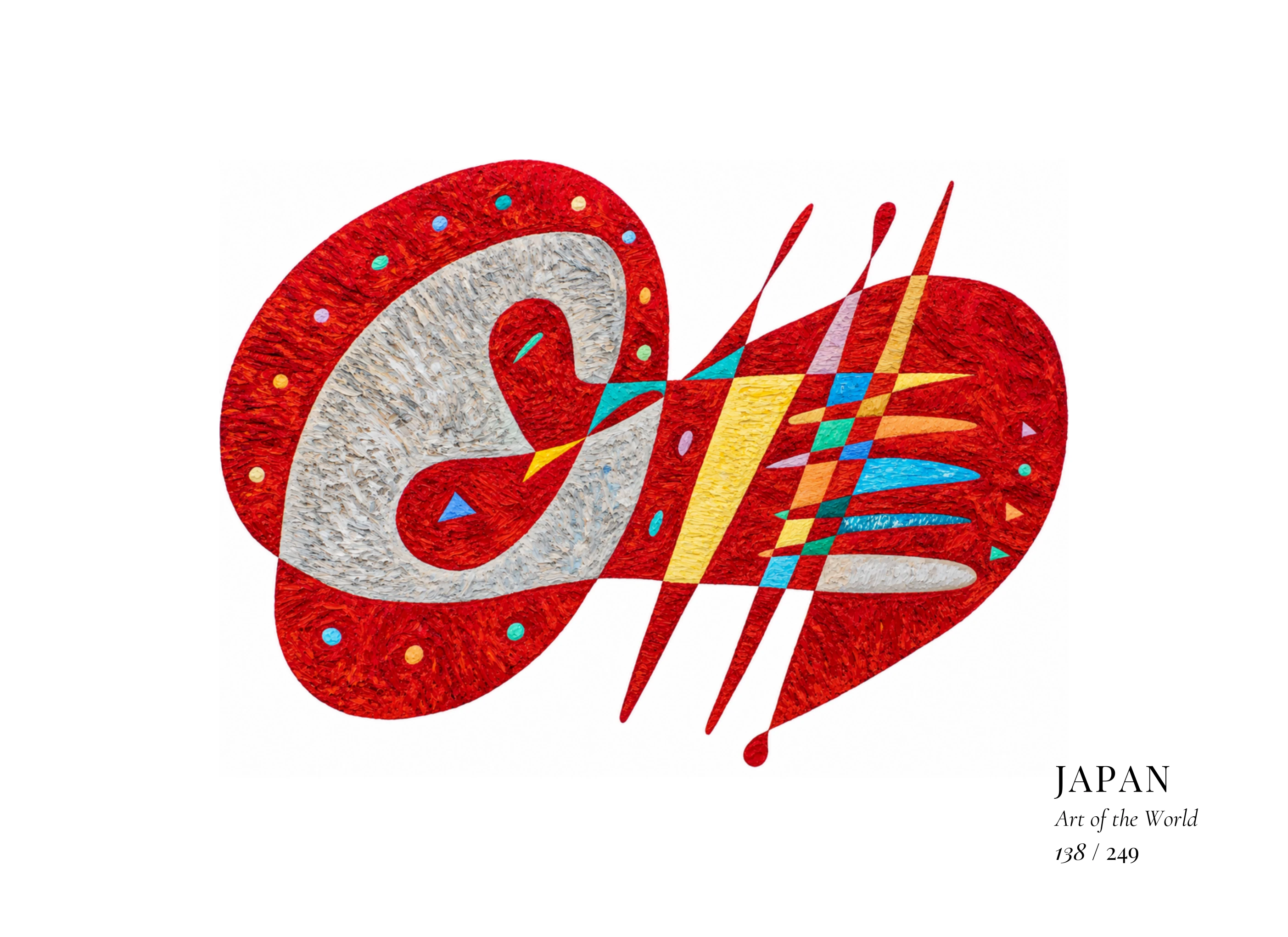 Opera Japan di Gheorghe Virtosu dalla serie Art of the World