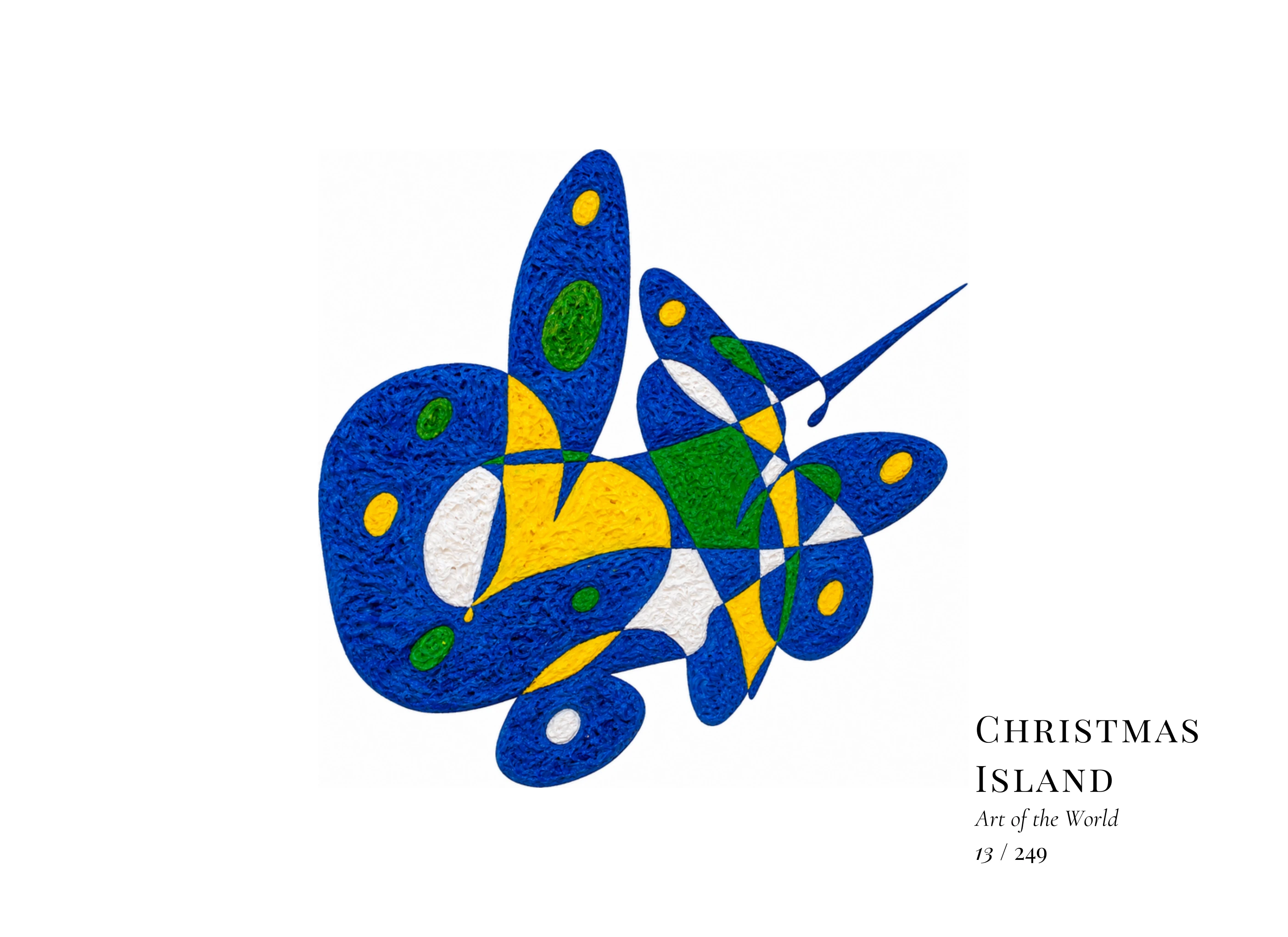 Opera Christmas Island di Gheorghe Virtosu dalla serie Art of the World